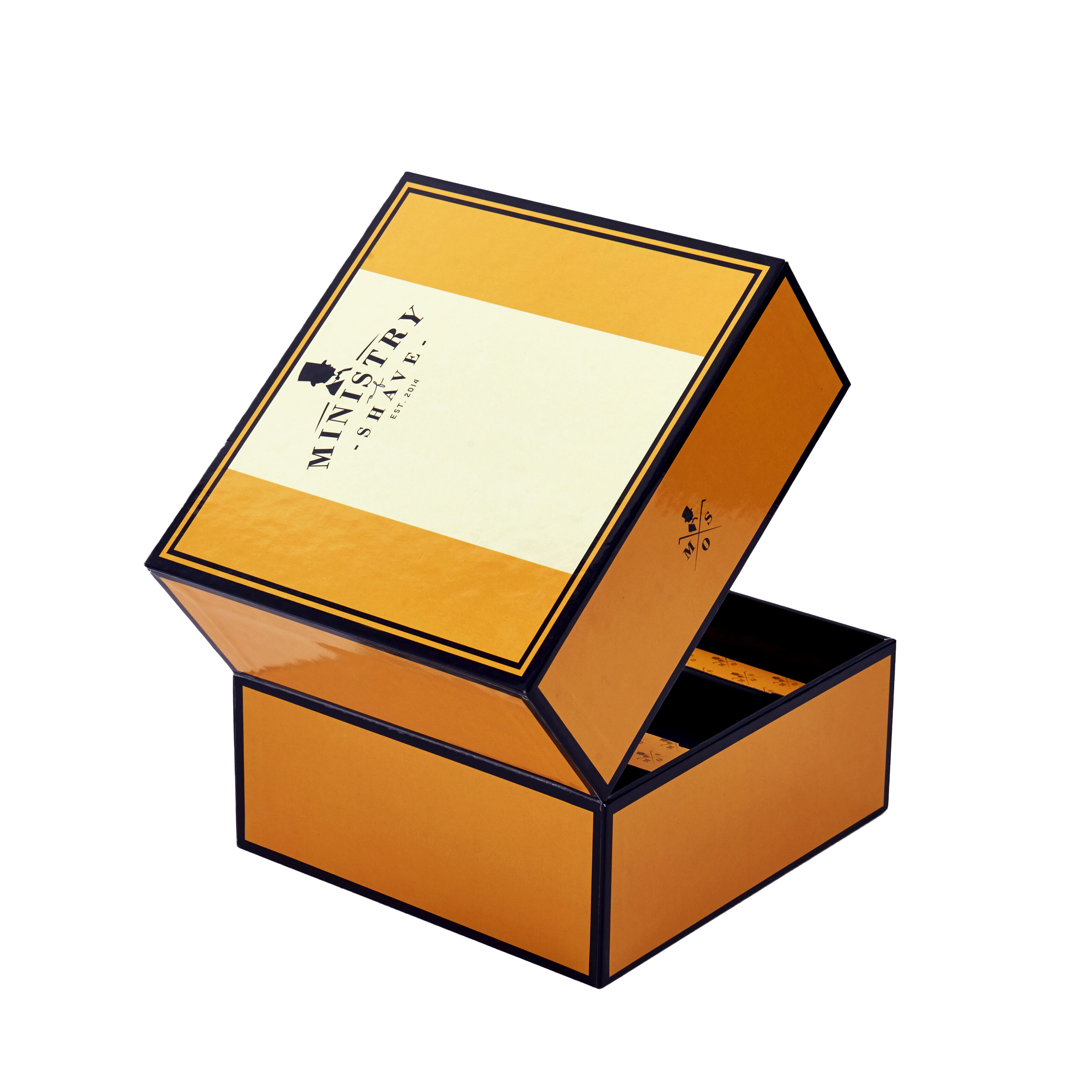 Custom Luxury Rigid Cardboard Cosmetic Packaging skincare Box