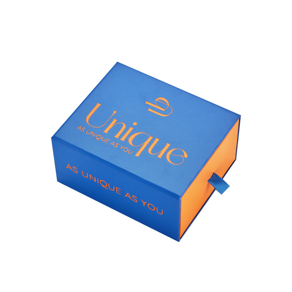 Luxusmarken-Festkarton-Schmuckschublade-Box