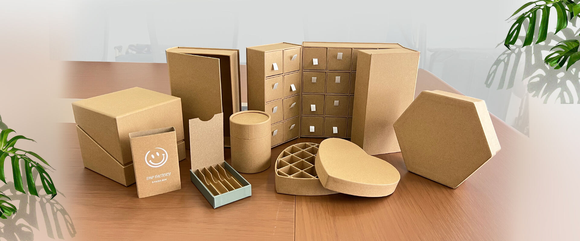 ONE-STOP ECO FRIENDLY PACKAGING SOLUTION