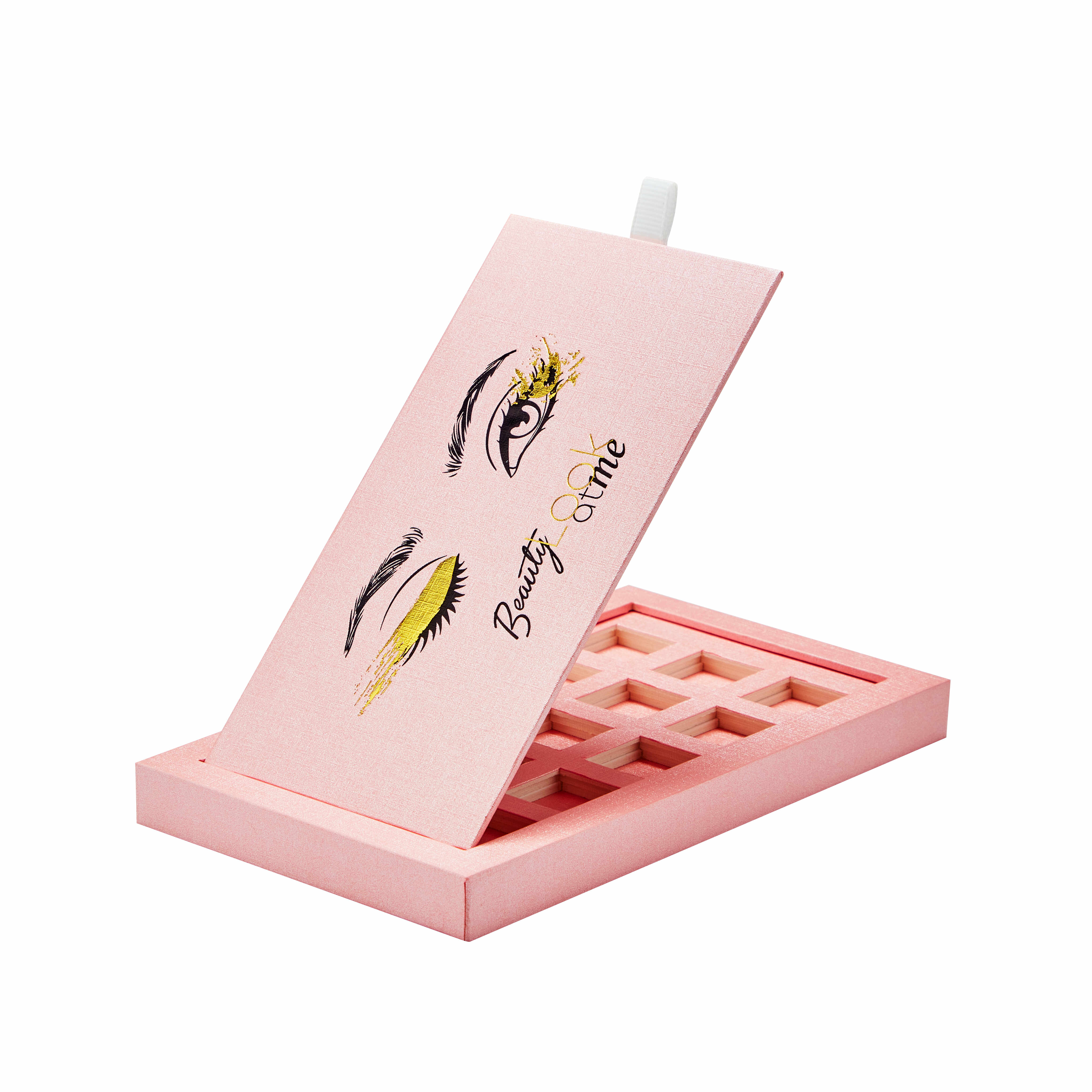 Cosmetic packaging boxes