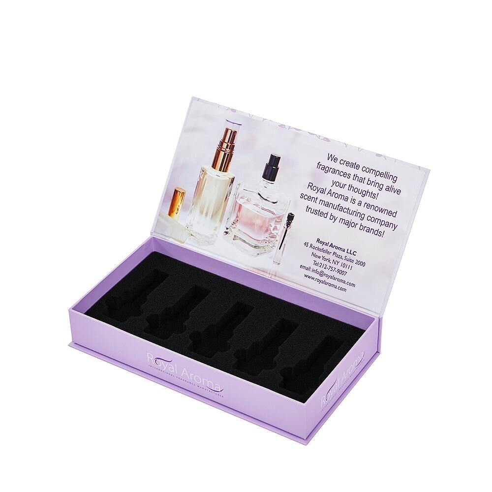 How to Choose the Right Paper Perfume Packaging Box with Inlay: Material, Structure & Insert Options