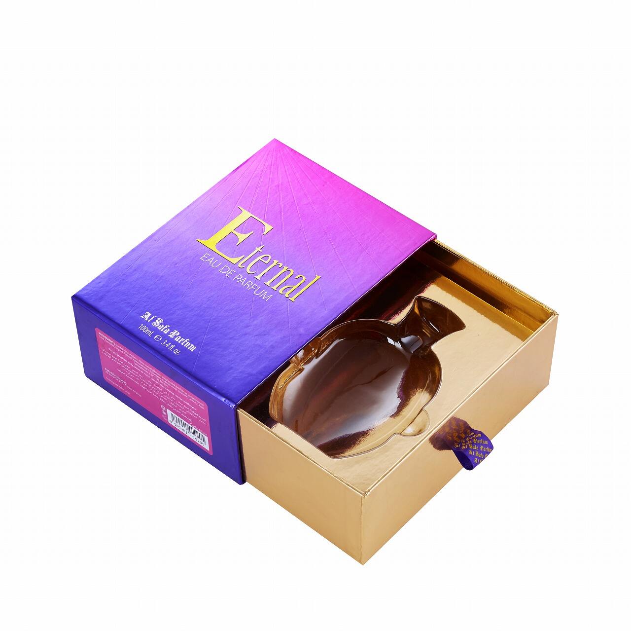 High-End Sliding Perfume Boxes | Custom Branded Packaging Solutions