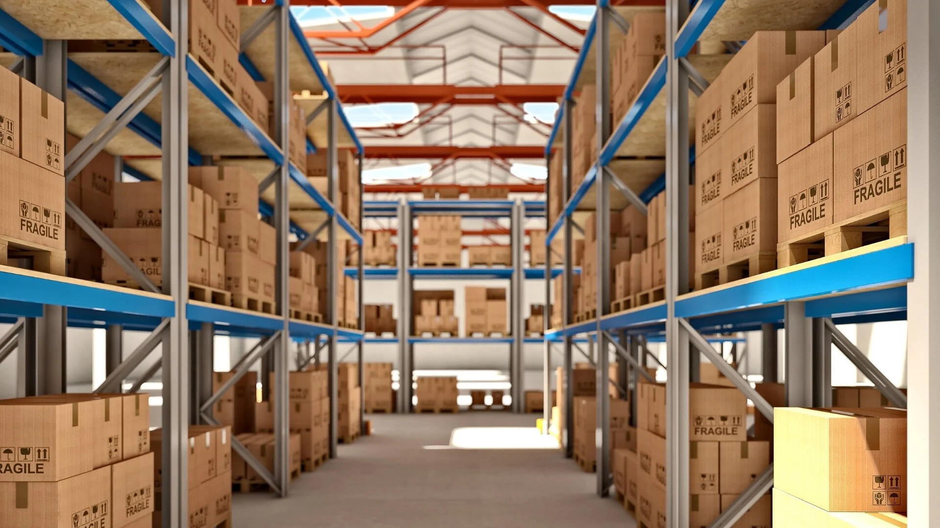 Free Warehousing with Batch Shipments