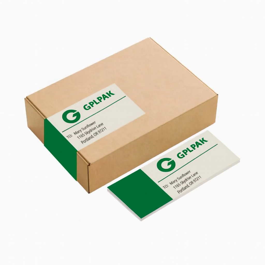 Custom Packaging Stickers & Labels Printing | Custom Labels for Packaging – GPLPAK