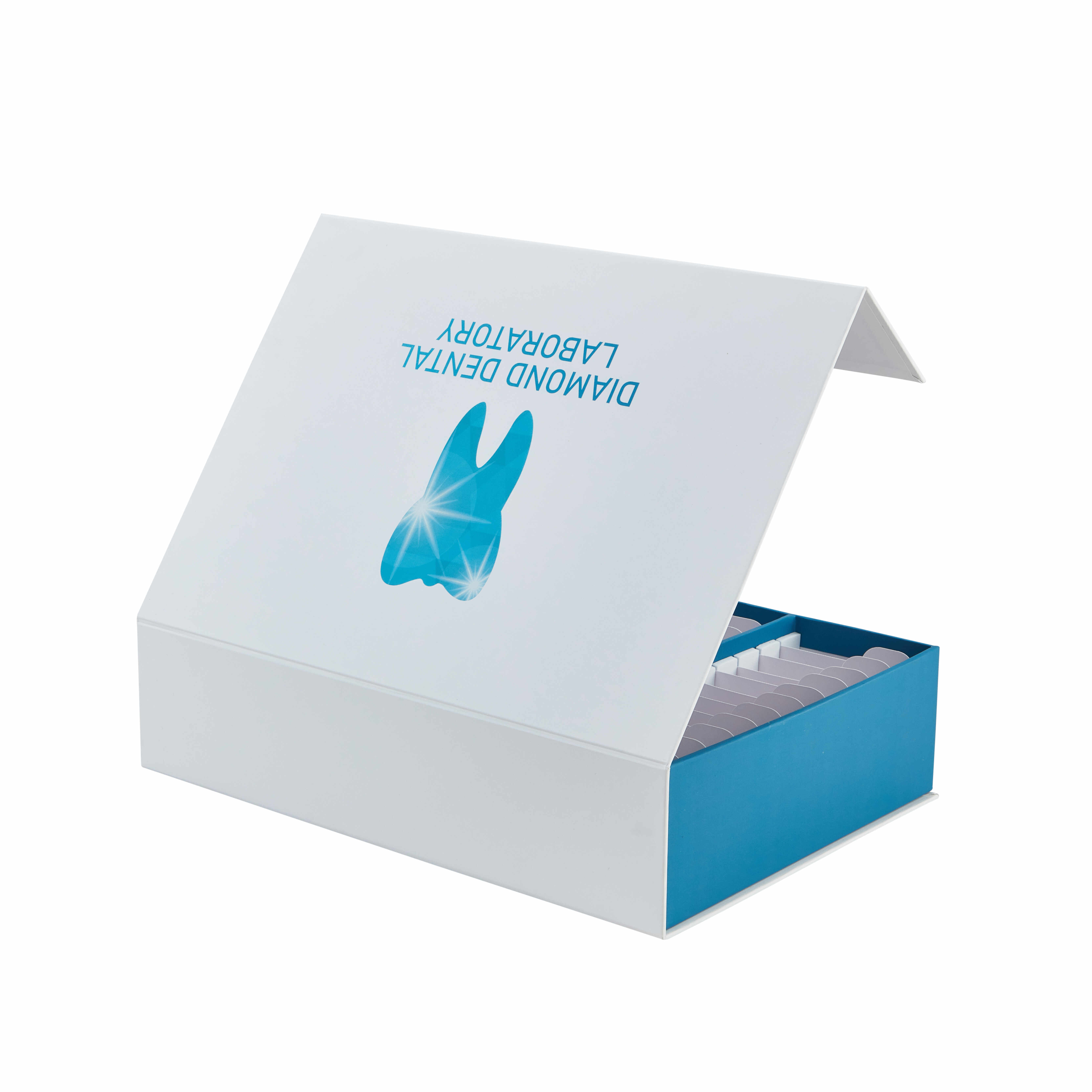 Unique Magnetic Book-Style Gift Box | Custom Logo Rigid Packaging for Wholesale