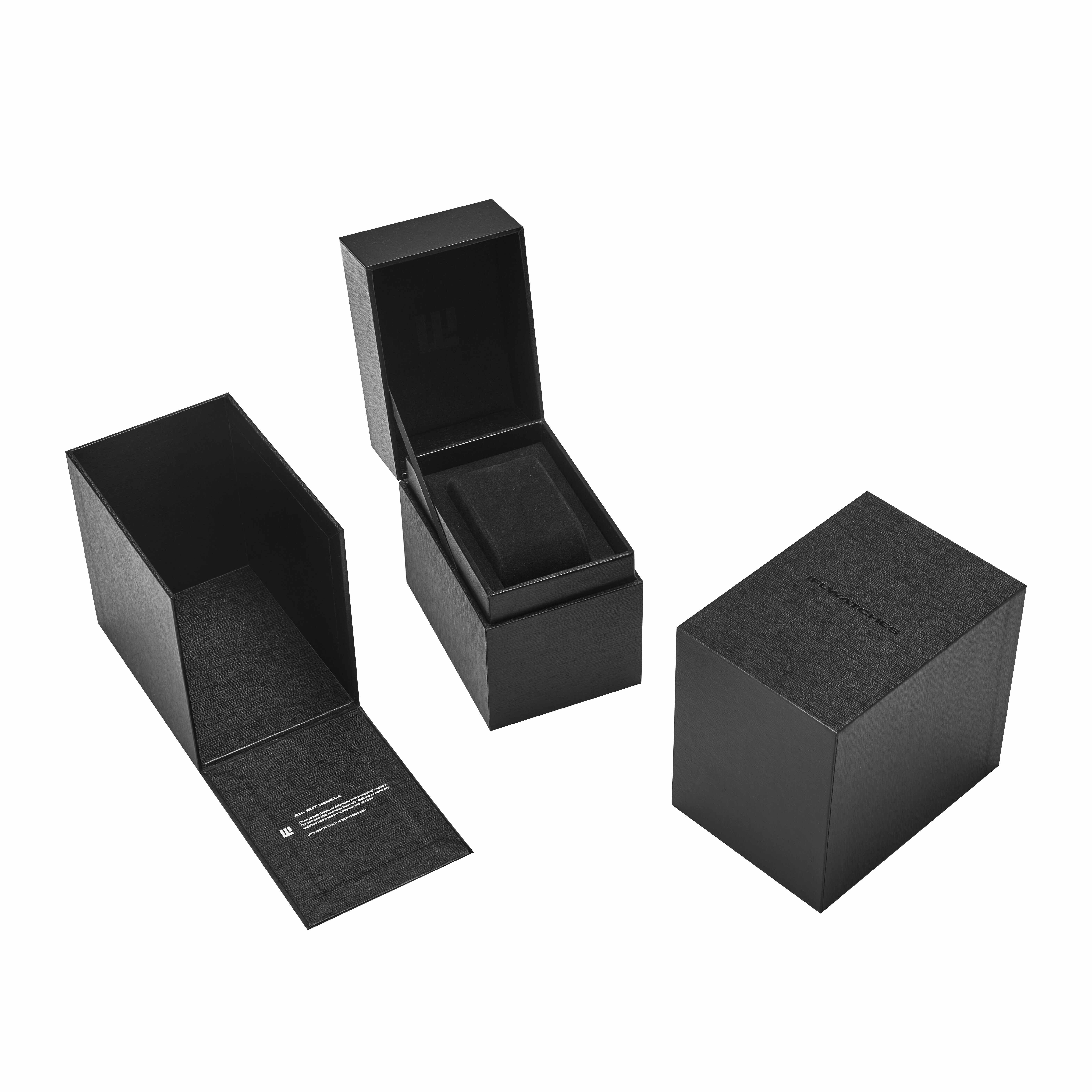 Stevige versus vouwbare papieren horlogedozen: welke constructie beschermt premium tijdmetingen beter?