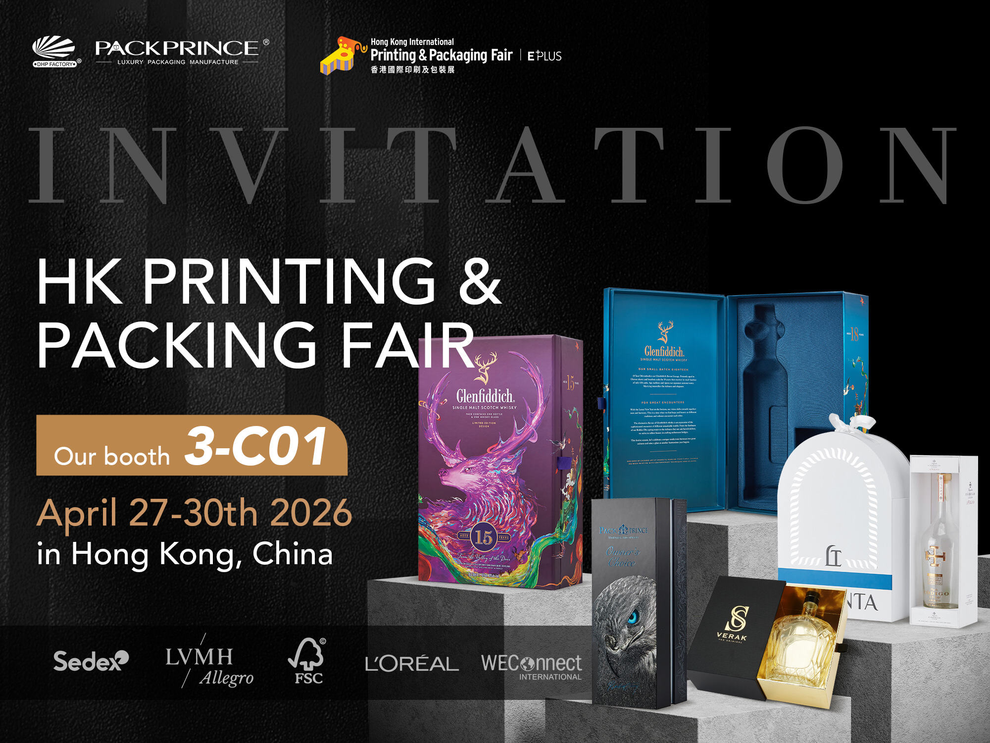Meet GPLPAK at Hong Kong PrintPack Fair 2026 | Booth 3-C01