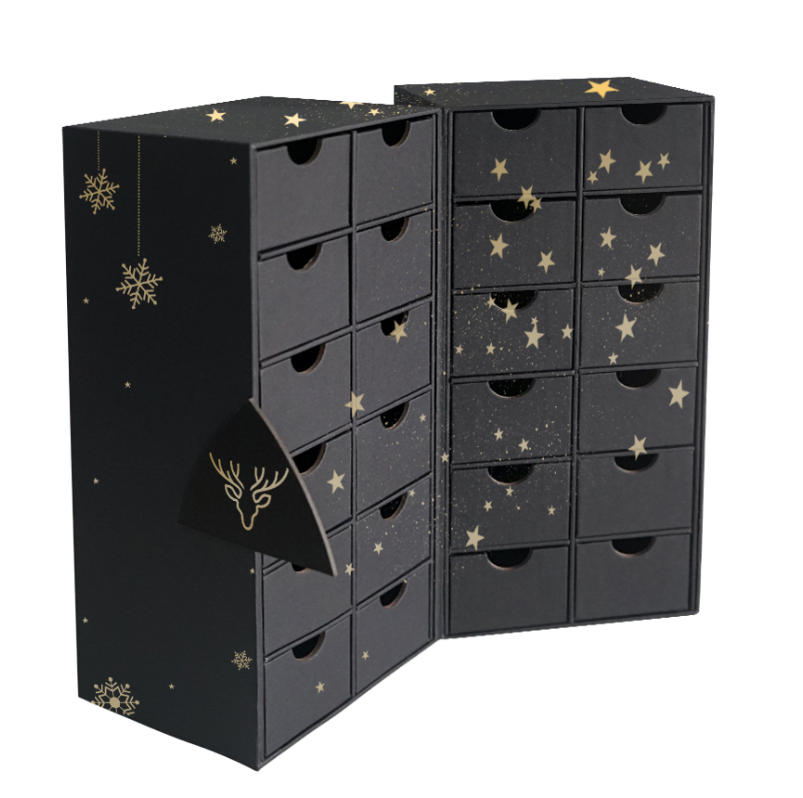 Come personalizzare una confezione di carta a calendario per le festività