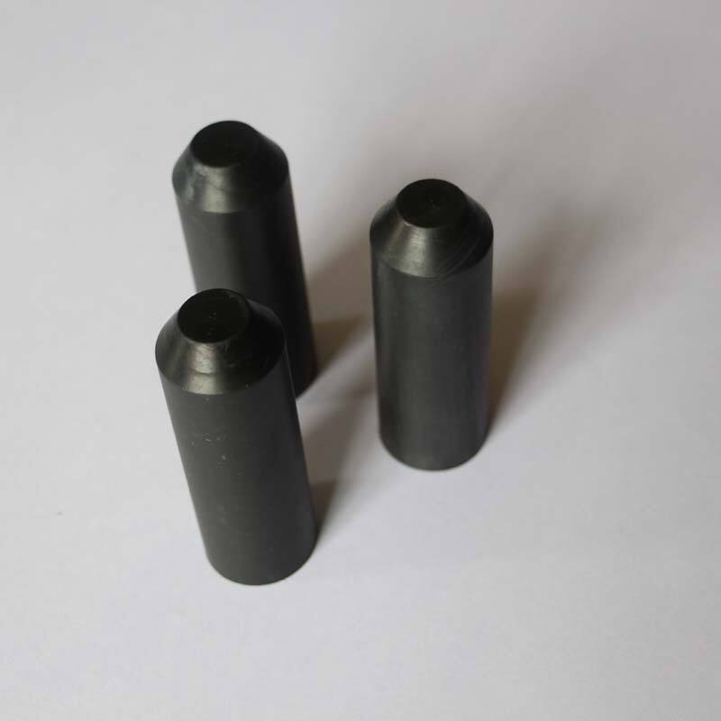 KOSOO KHEC Heat shrinkable cable end cap with spiral adhesive coating
