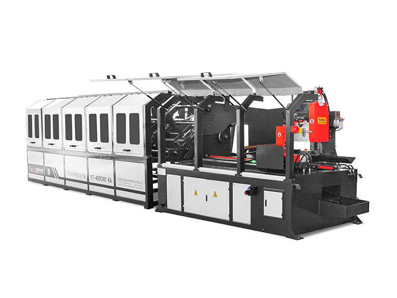 425CNC Quadratrohr-Schneidproduktionslinie