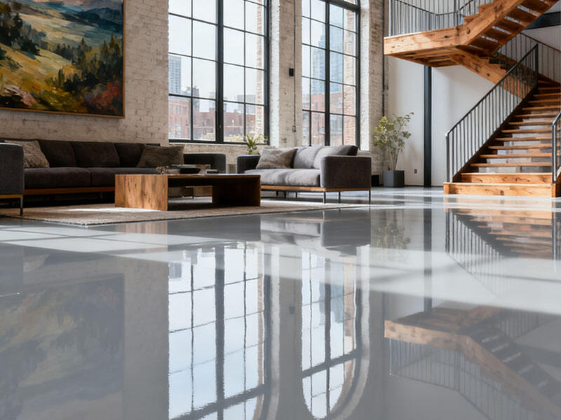 Epoxy Floor Coating Drying Time: What to Expect During Installation