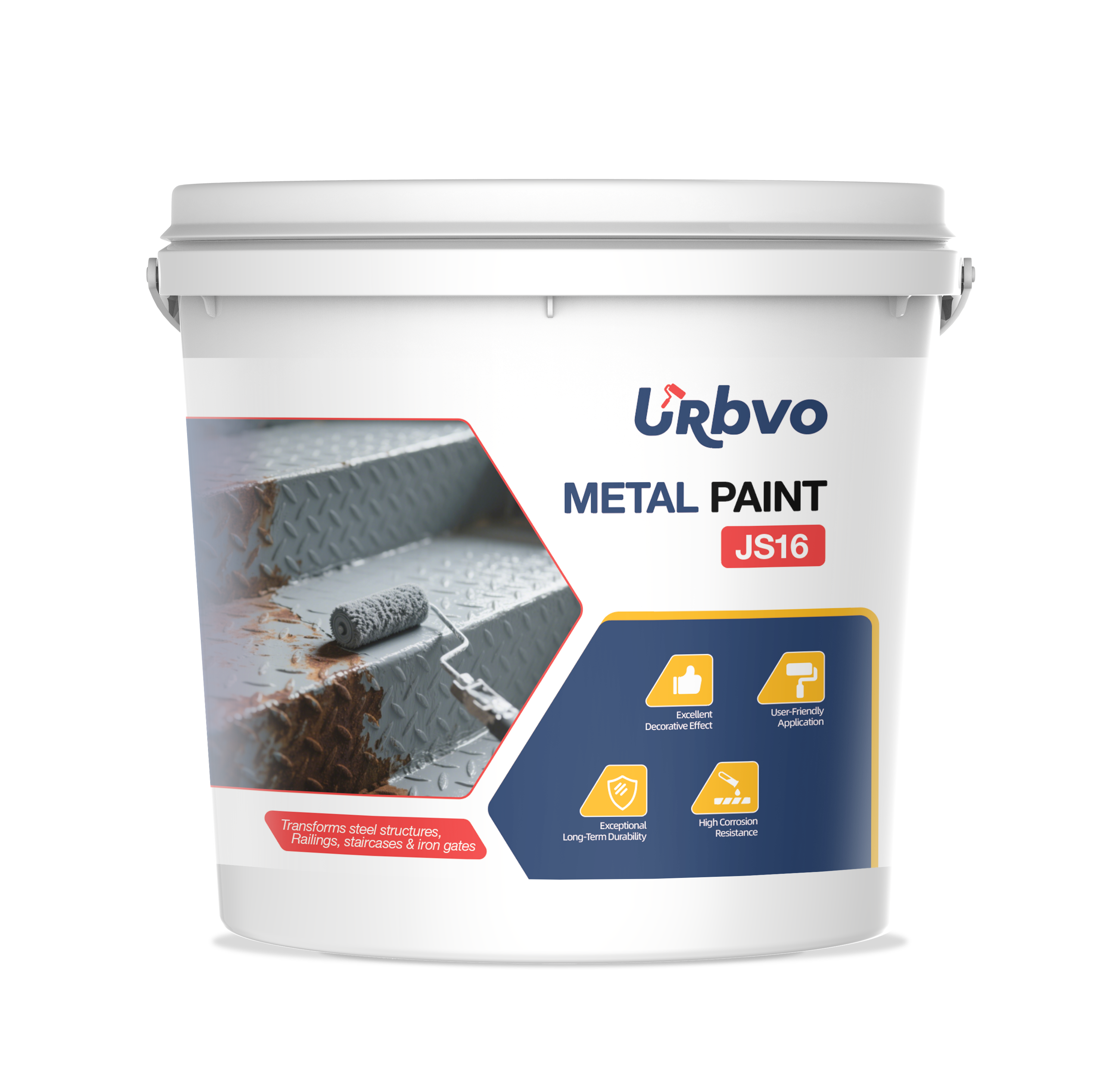 JS16 Metal Boyası