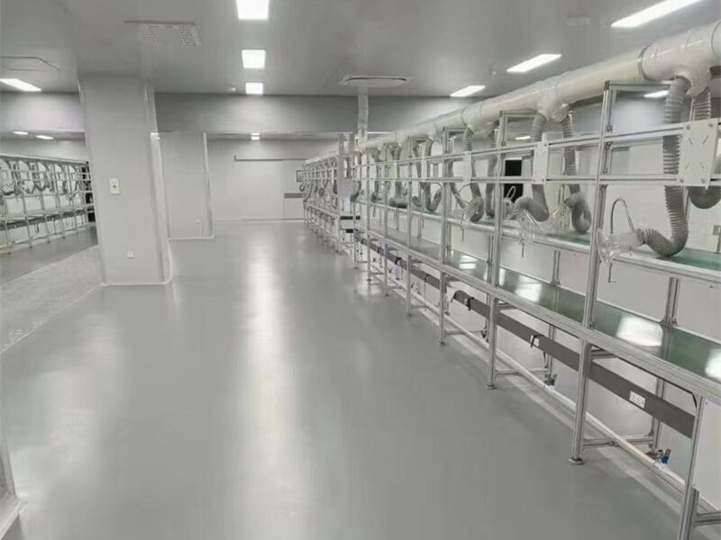 DP04 Hassas İmalat Tesisi Epoxy Kaplama