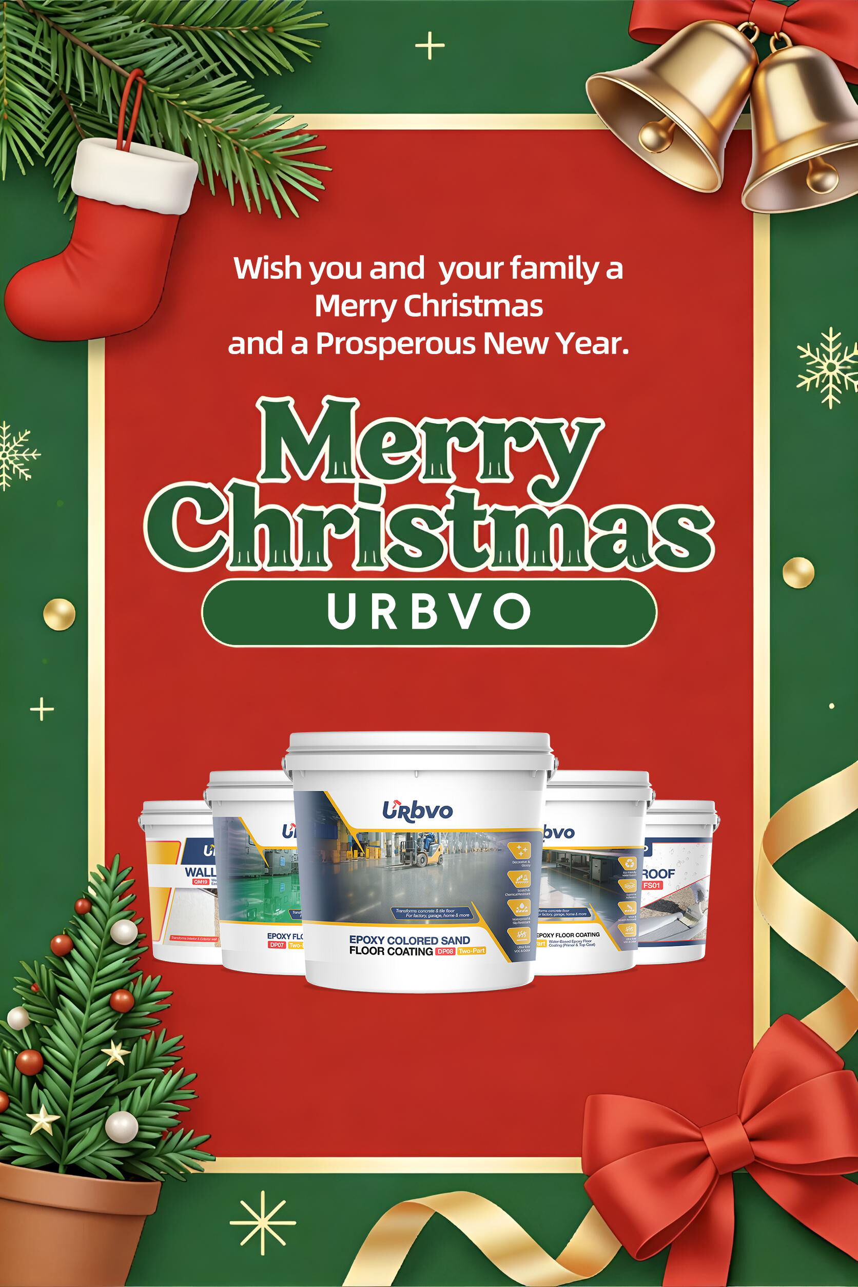 The busiest time of the year is here. The last thing you should worry about is your floor.