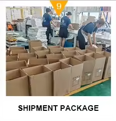 SHIPMENT PACKAGE