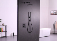 Luxury concealed shower set