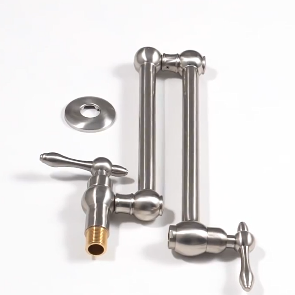 US Hot-Selling Wall-Mounted Kitchen Pot Filler Faucet