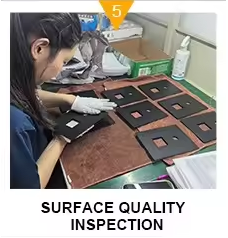 SURFACE QUALITY INSPECTION