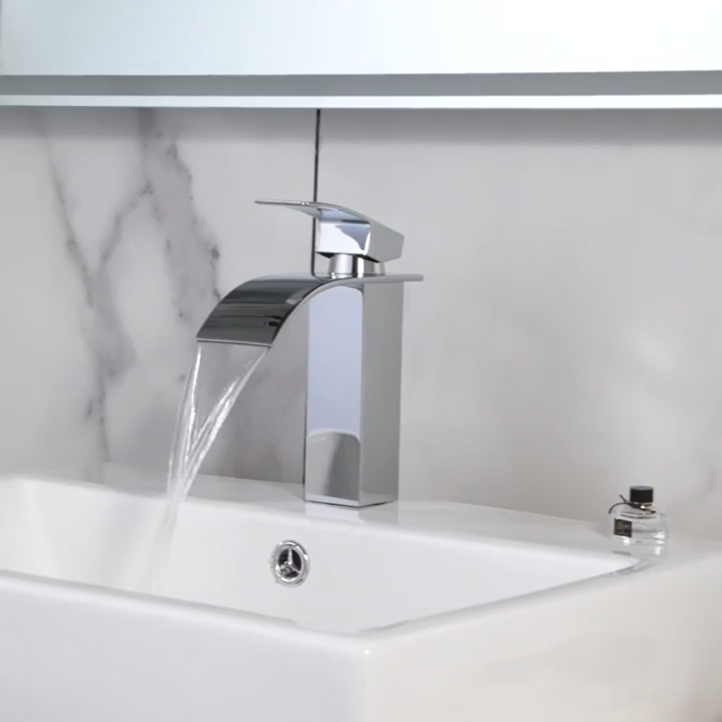 High quality hot style waterfall faucet tap with brass material