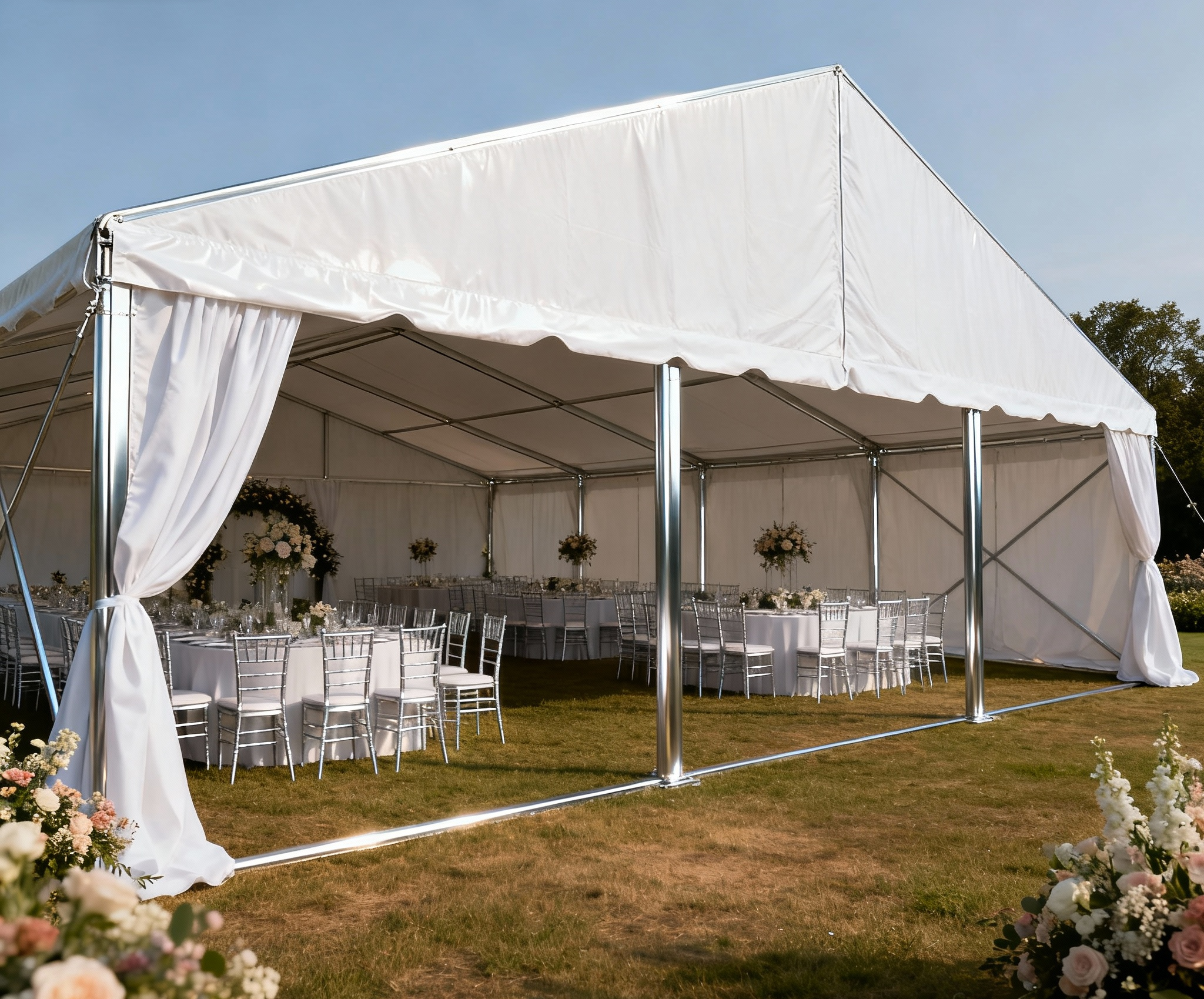 Paano Pumili ng Pinakamahusay na Wholeasale na Wedding Rentals para sa Iyong Kaganapan