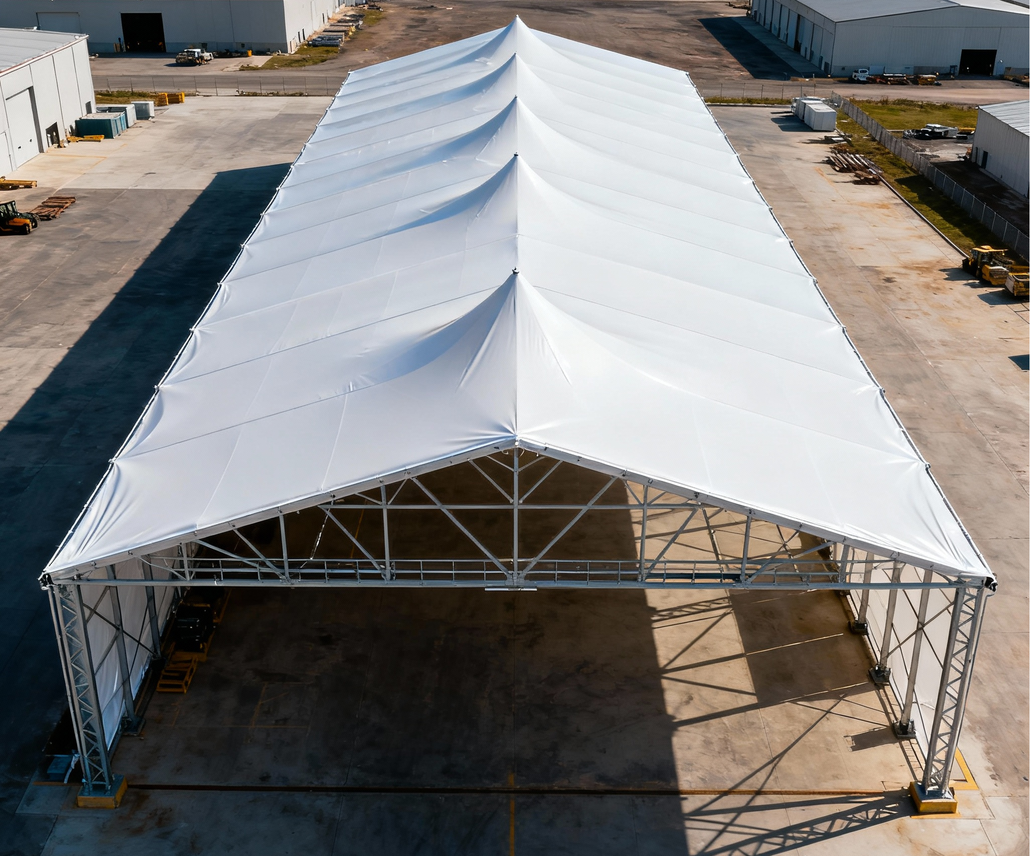 Premium Industial warehouse tent