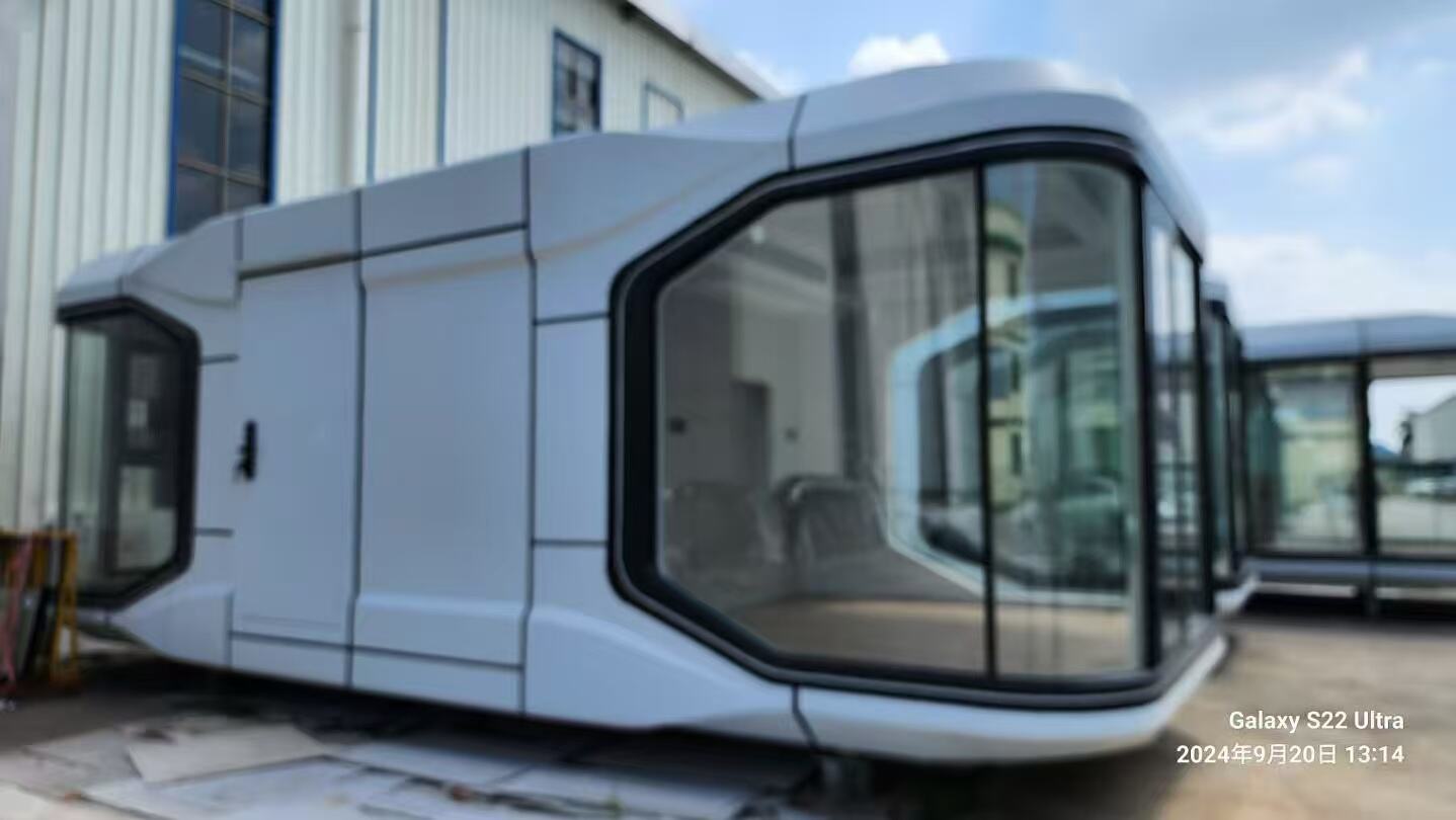 Vilka fördelar finns det med att investera i Apple Cabin Houses?