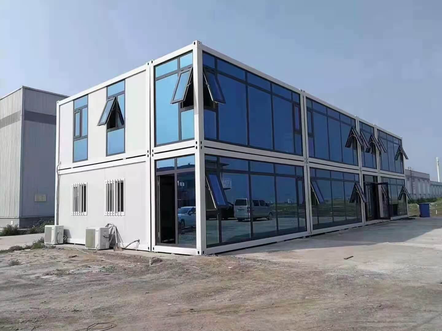 Temporary Site Office-Z-Type Foldable Container House