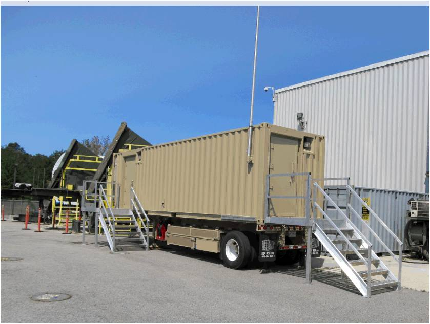 Mobile Device Room — Customizable 20ft Foldable Container House