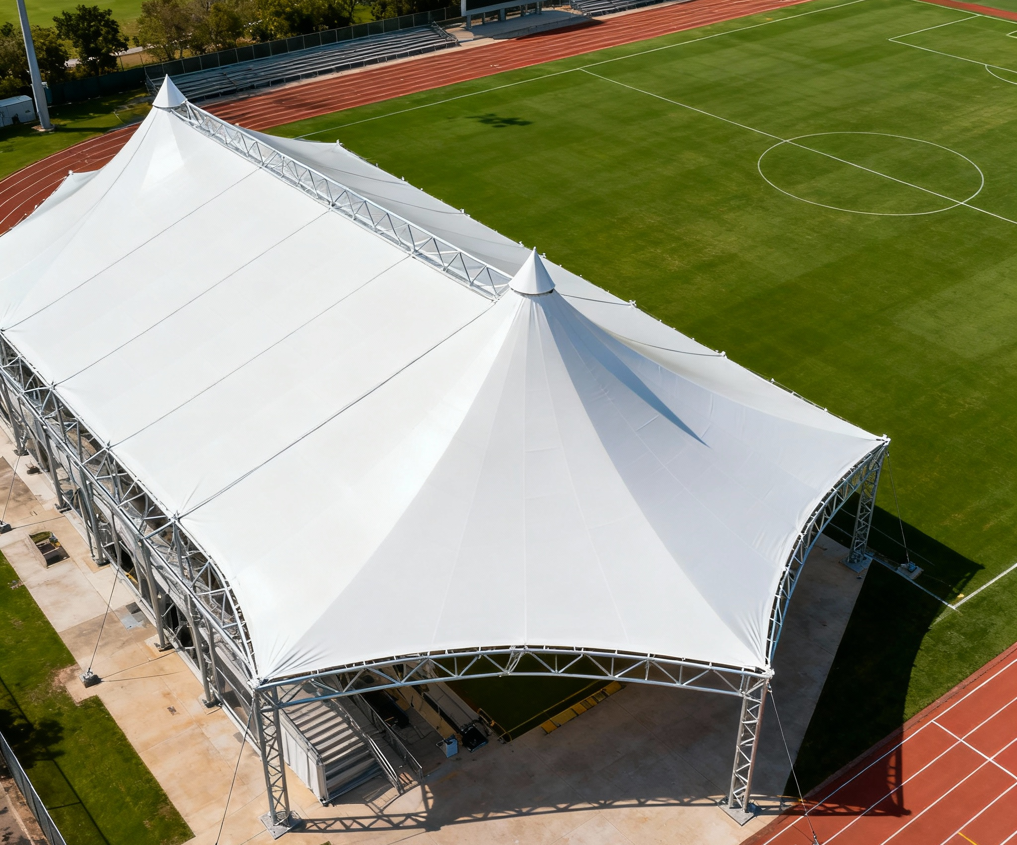 Large Canopy Waterproof Tent Printed Logo Casual Sports Event Tent