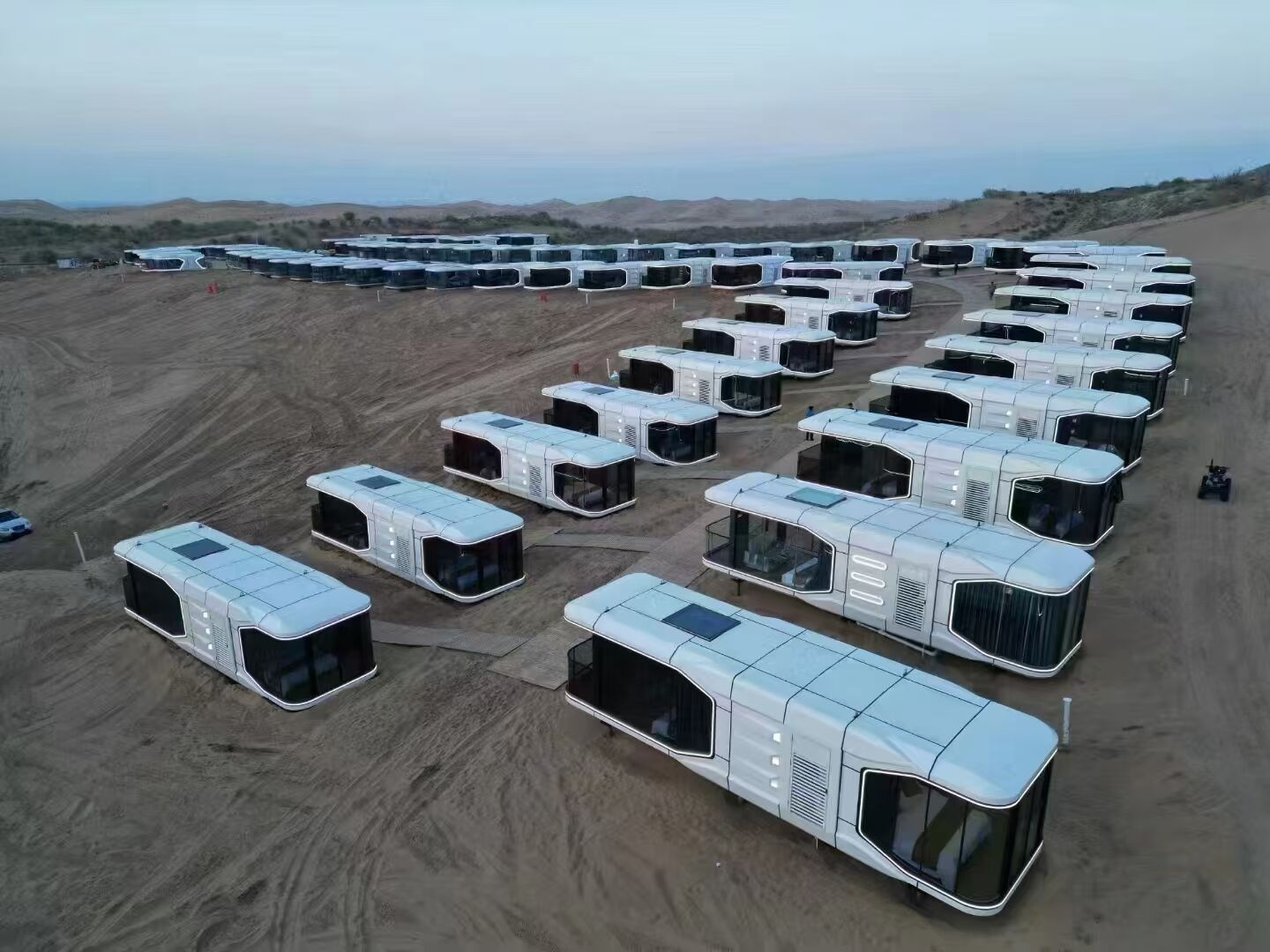 Saan Bibili ng Mataas na Kalidad na Space Capsule Houses sa Presyong Bilihan?