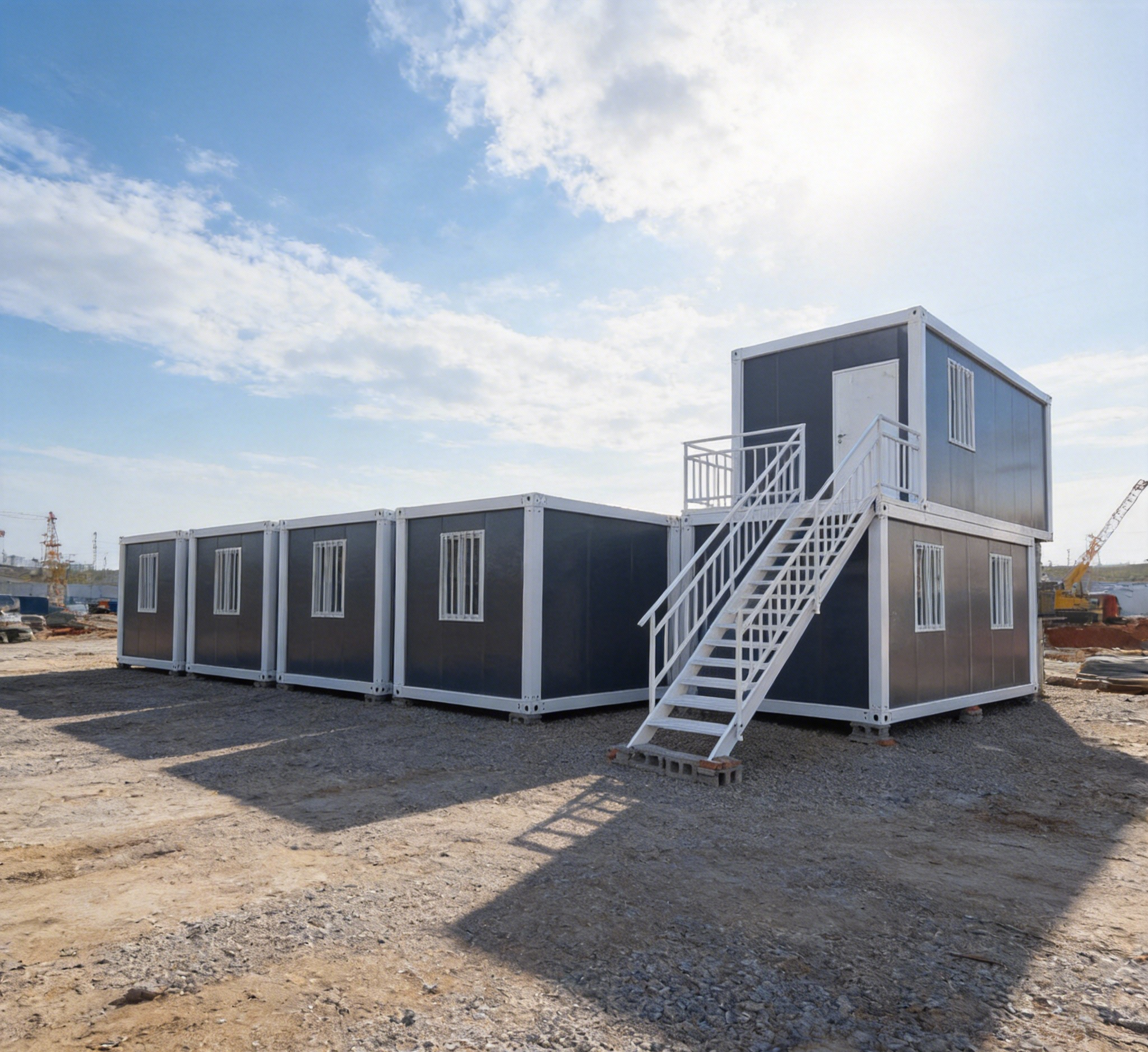 Paano Ipagpalit ang mga Shipping Container sa Modernong, Estilong Bahay