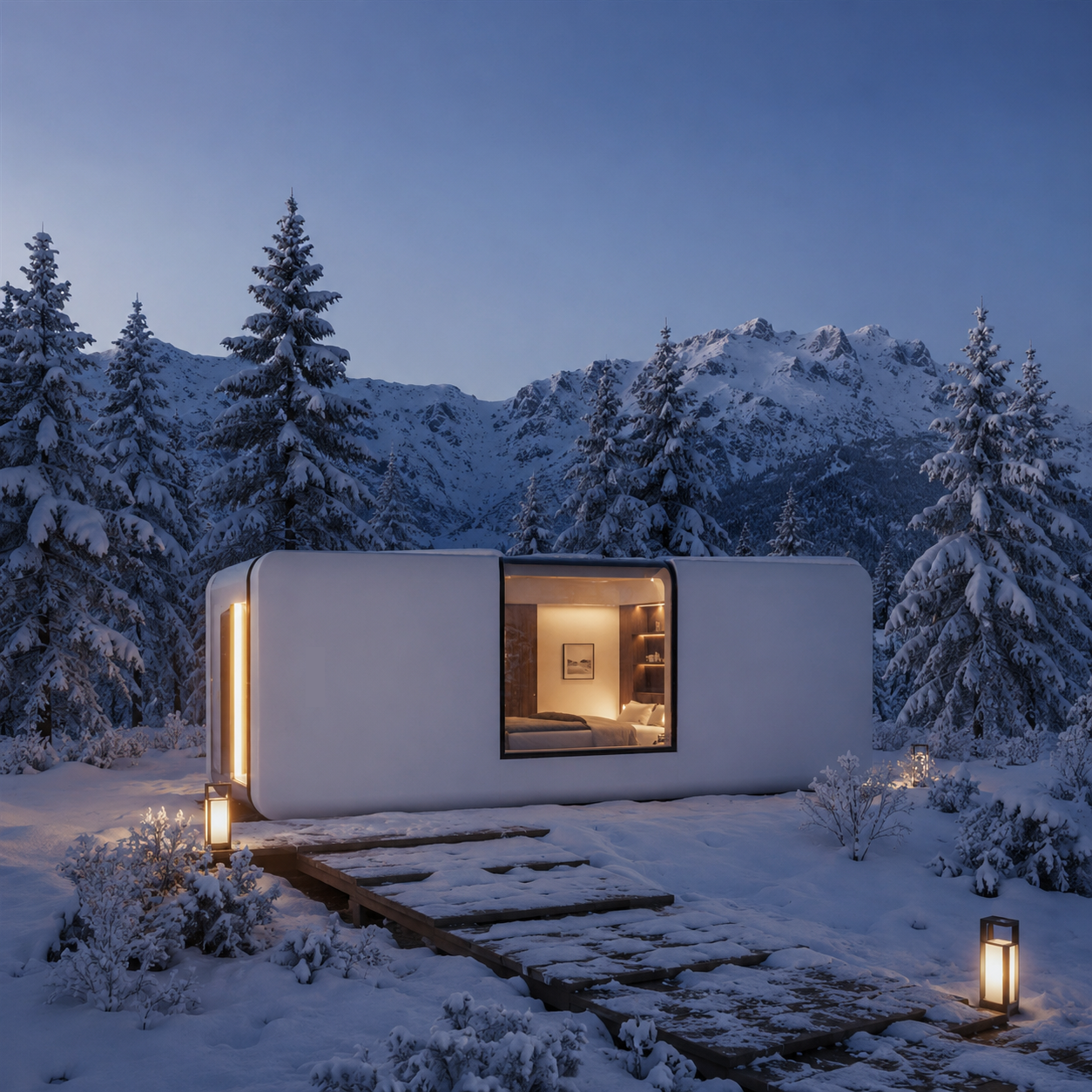5.9m Prefab Tiny House