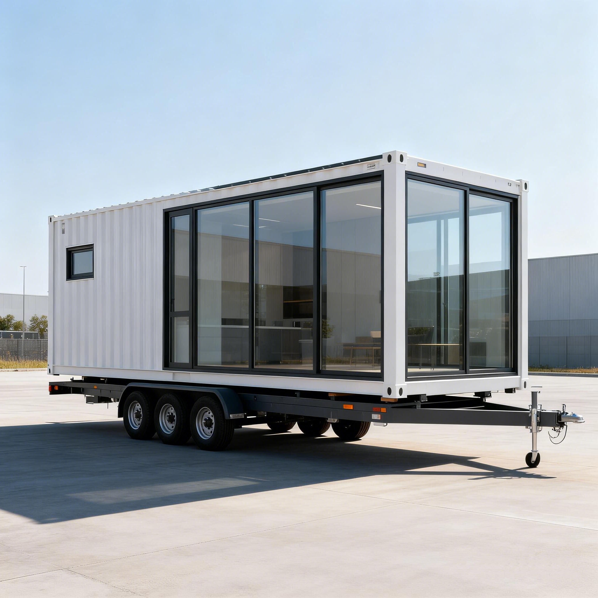 Ano ang Nagpapabago sa Container Houses on Wheels upang Maging Tanyag na Solusyon sa Pabahay?