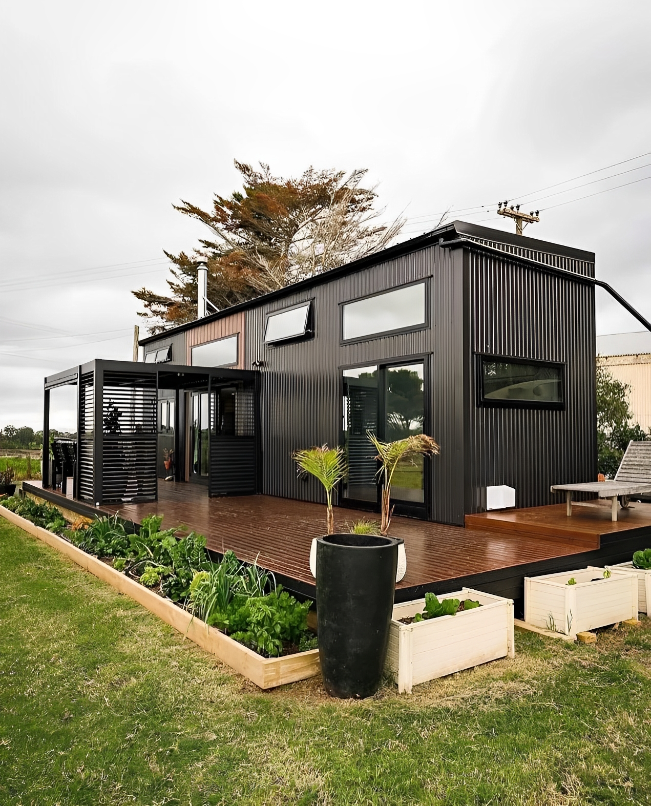 Resort & Hotel 40ft Expandable Container House