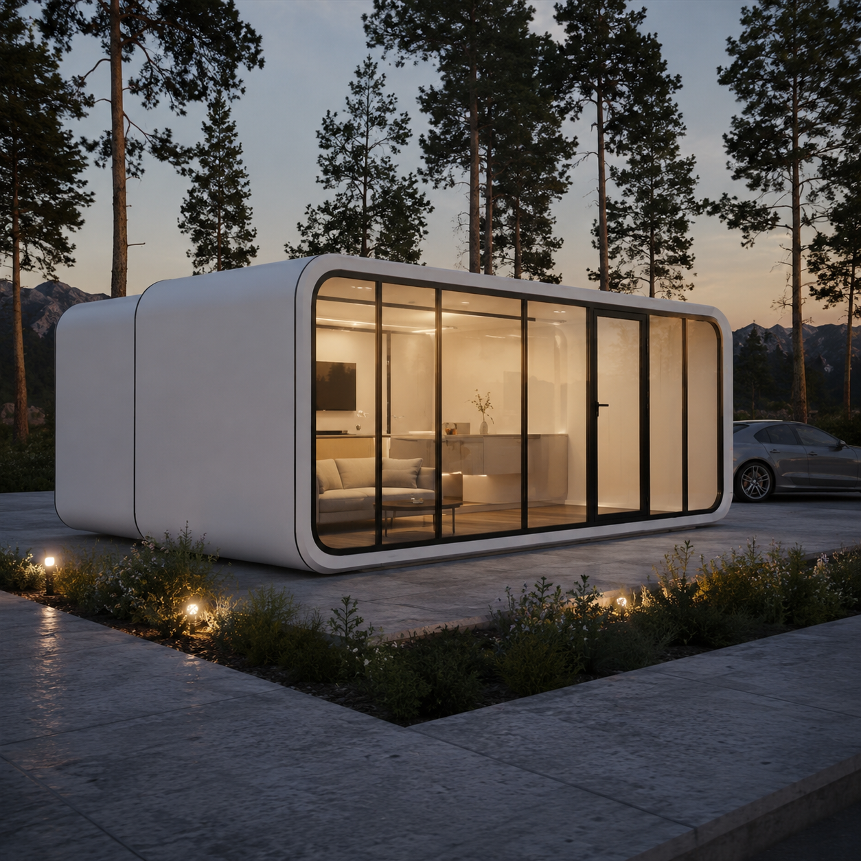 Expandable Container House