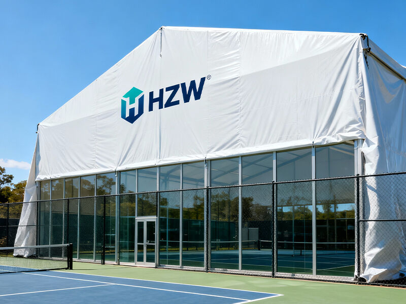 Aluminum Excellence: The Strategic Choice for Padel Court Tensile Roof Structures