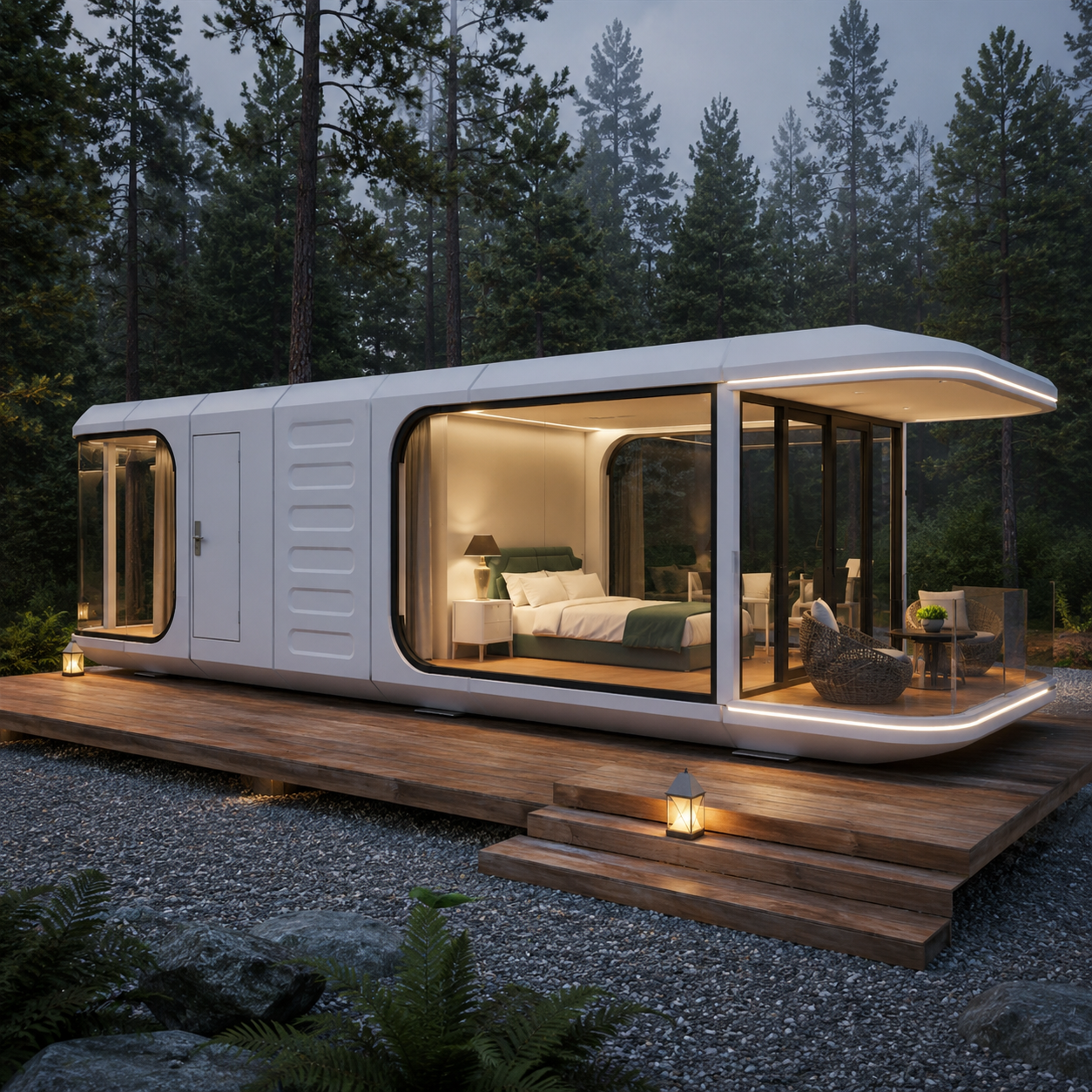 8.5m Modular House Capsule