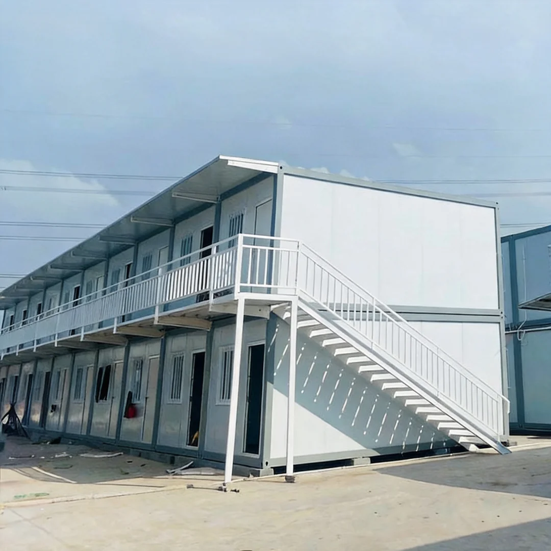 Flat Pack Worker Accommodation Container House | Prefab Staff Dormitory