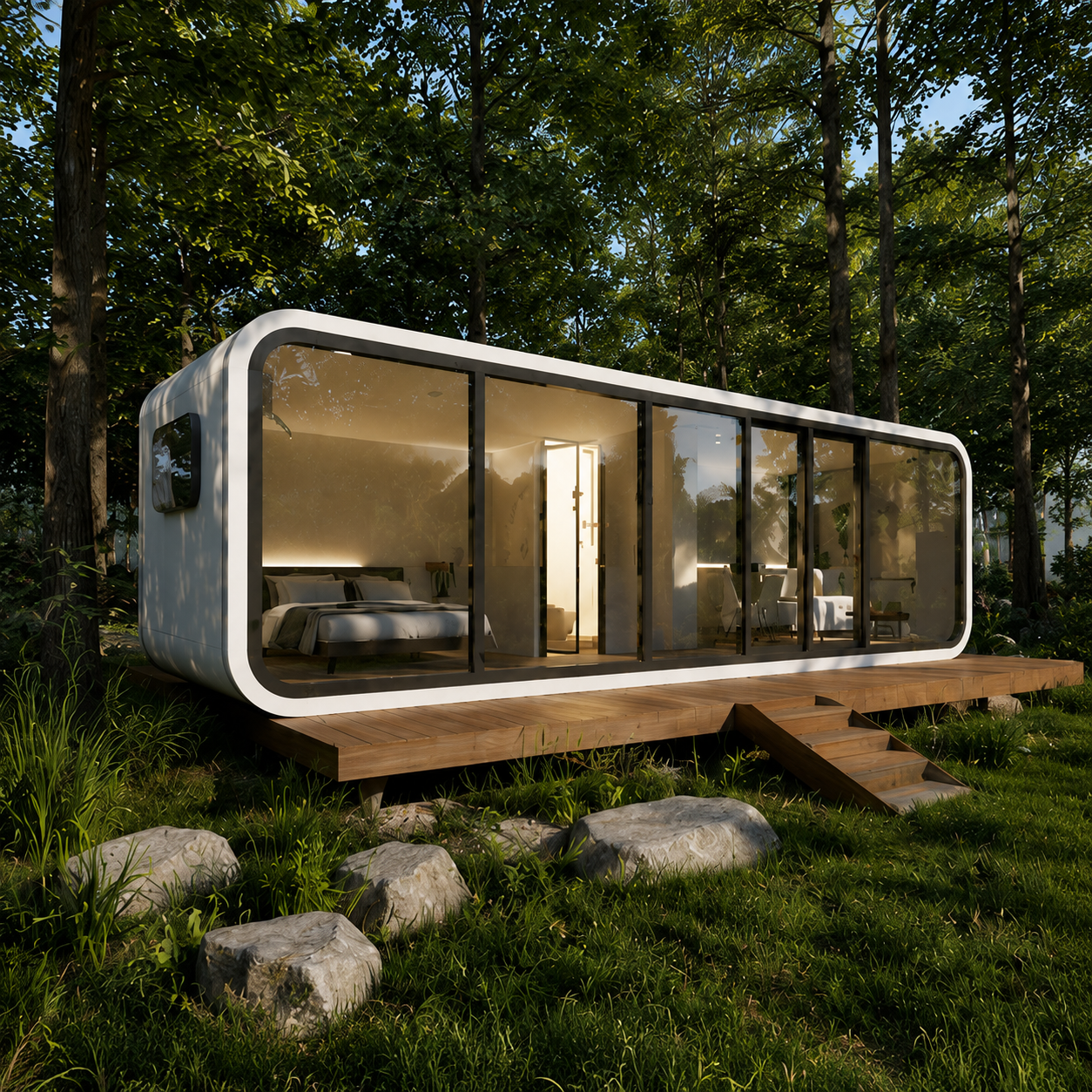 40FT Apple Cabin Container Modular Home
