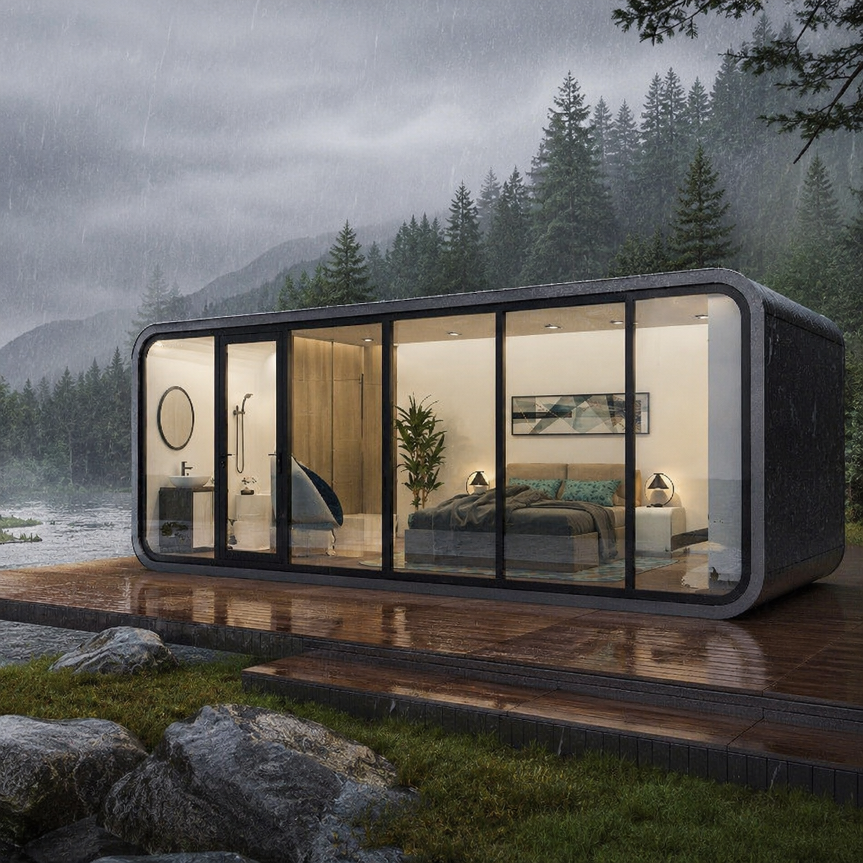 Waterproof Portable Cabin
