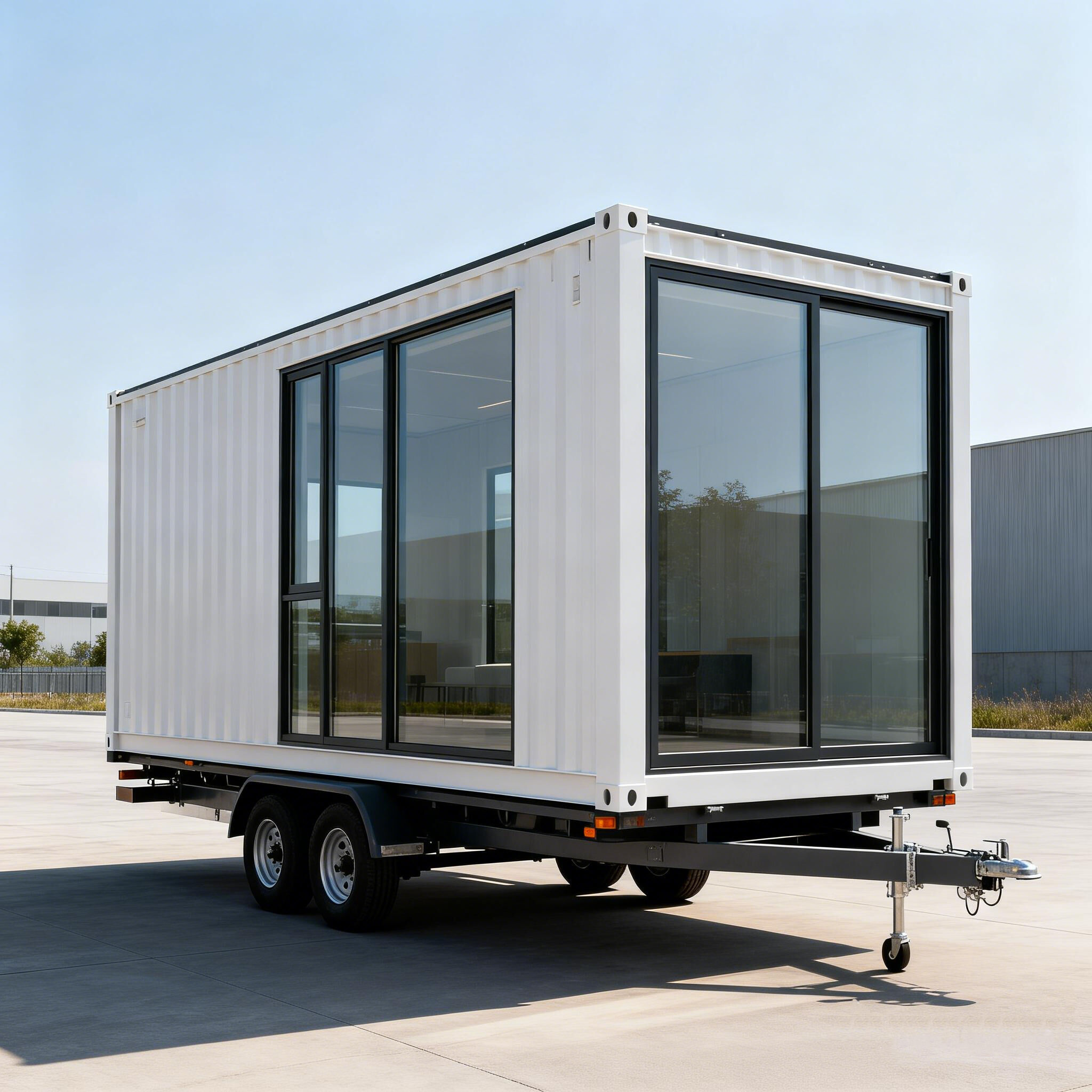 Paano Nakakarebolusyonarisa iyong Karanasan sa Paglalakbay ang Container Houses on Wheels?