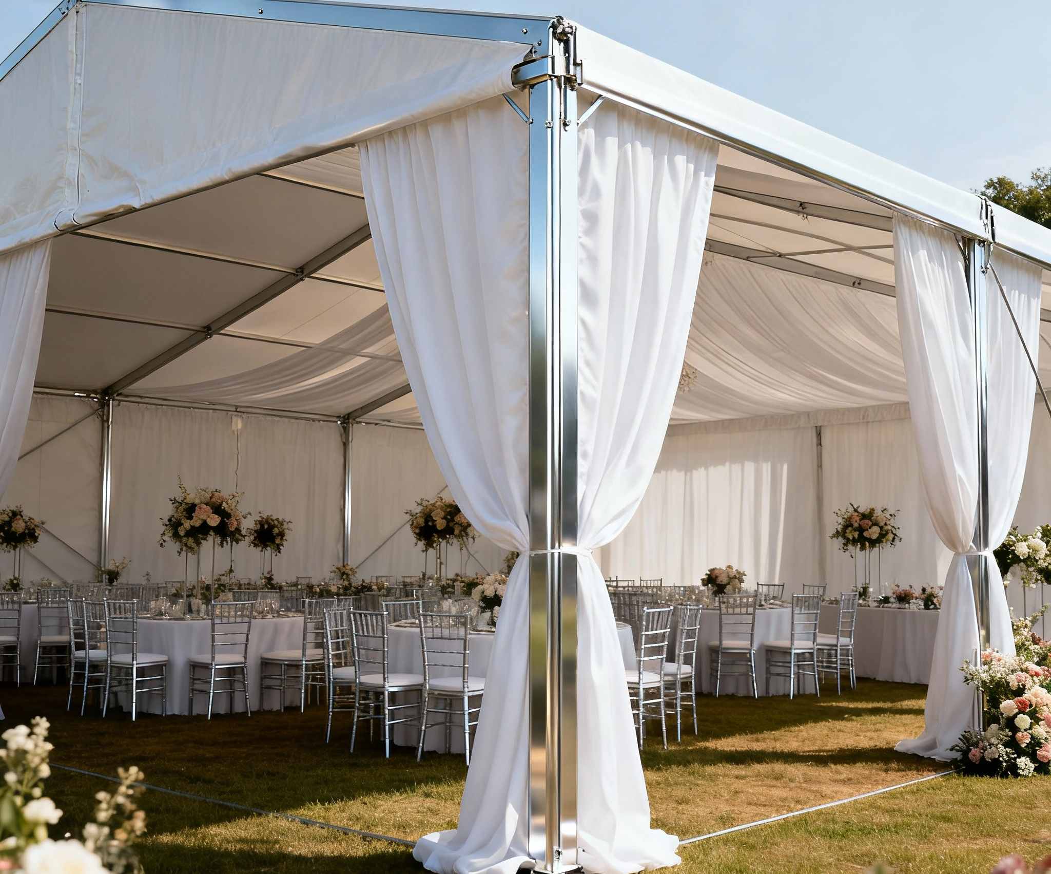 Paano Siguraduhing Mataas ang Kalidad Kapag Bumibili ng Wedding Tent House