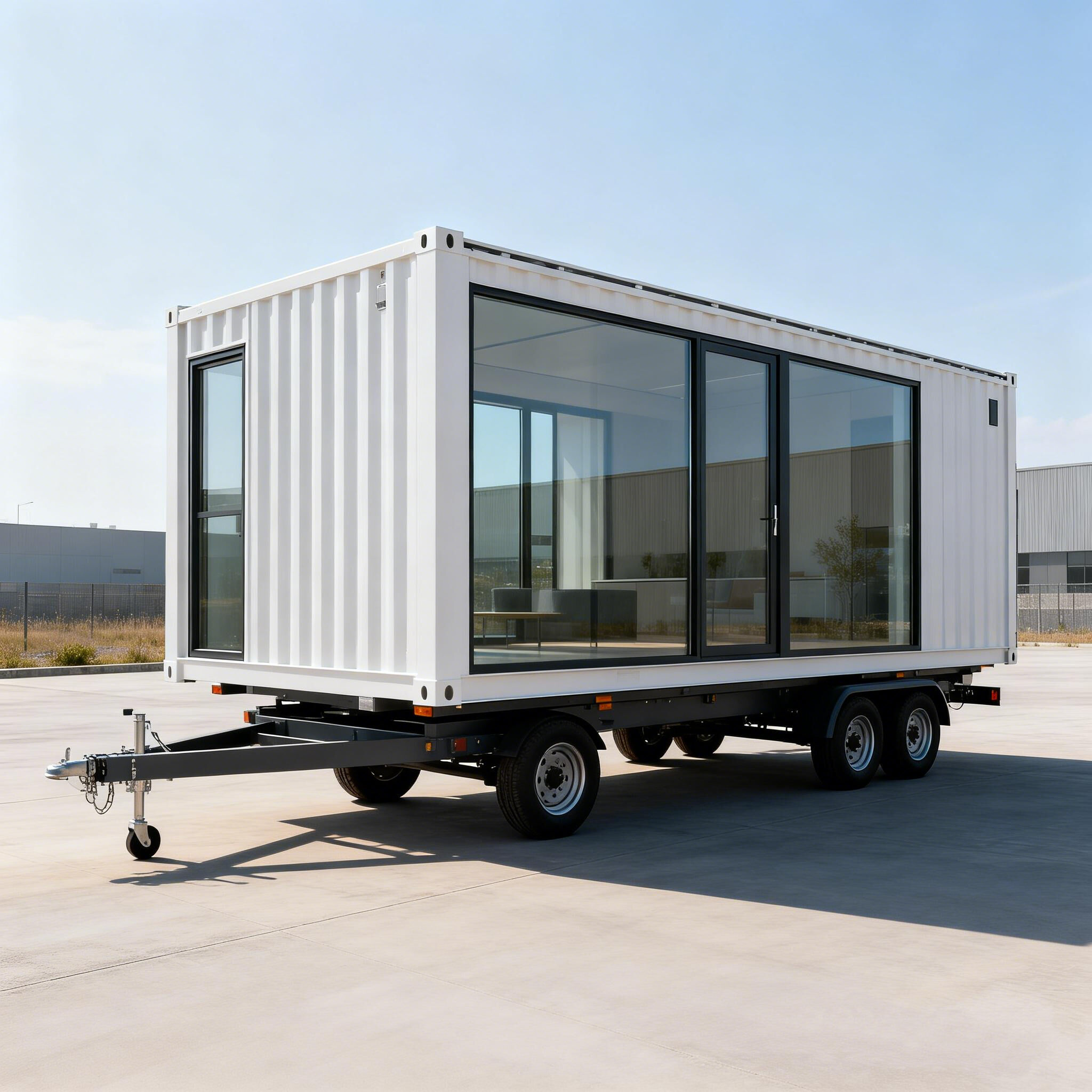 Saan Bumibili ng Abot-kayang Container Houses on Wheels nang Bulto?