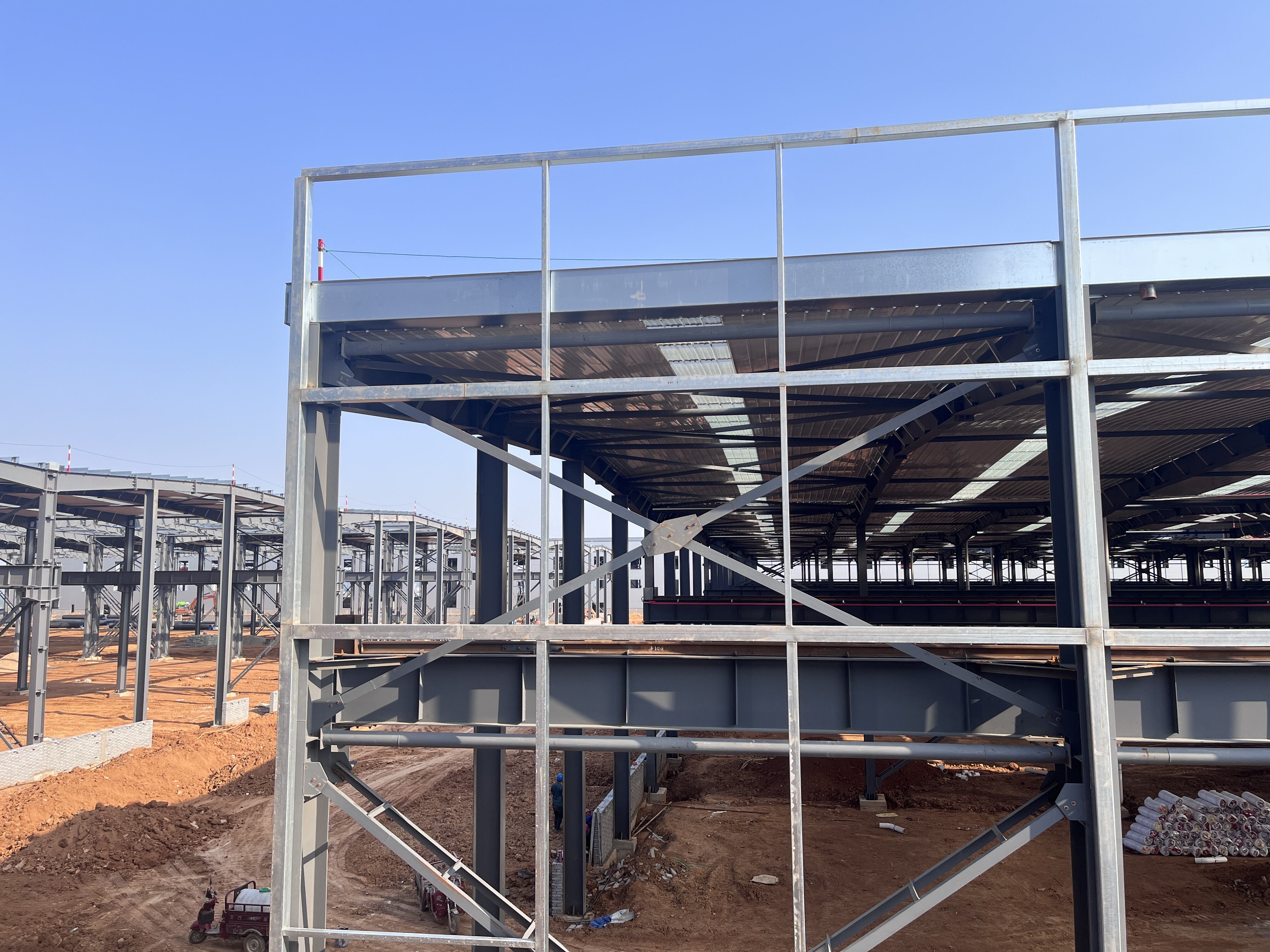 Innovative Design Solutions for Workshop Steel Structures