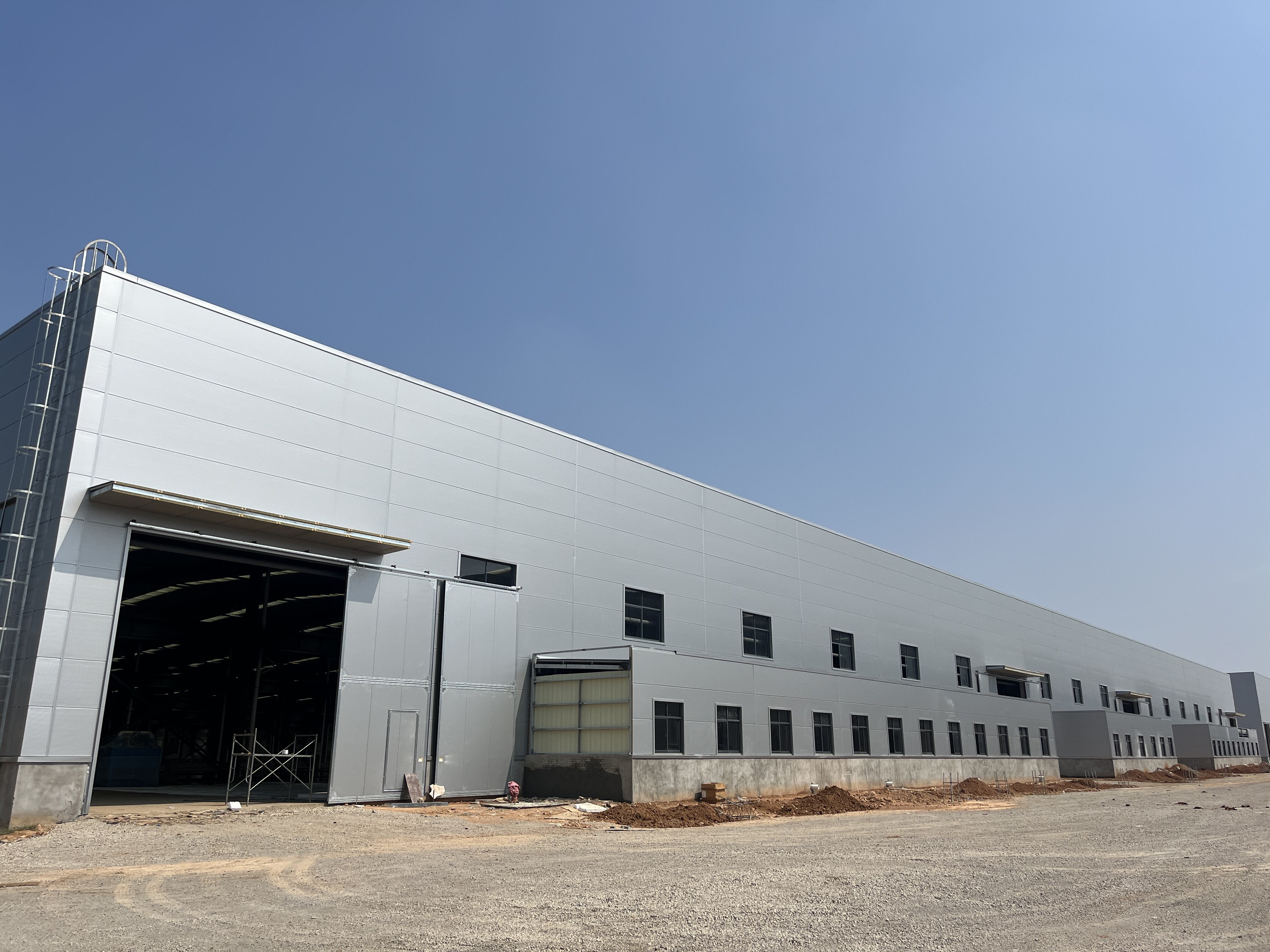 Empresa líder en edificios de acero prefabricados - Weilan
