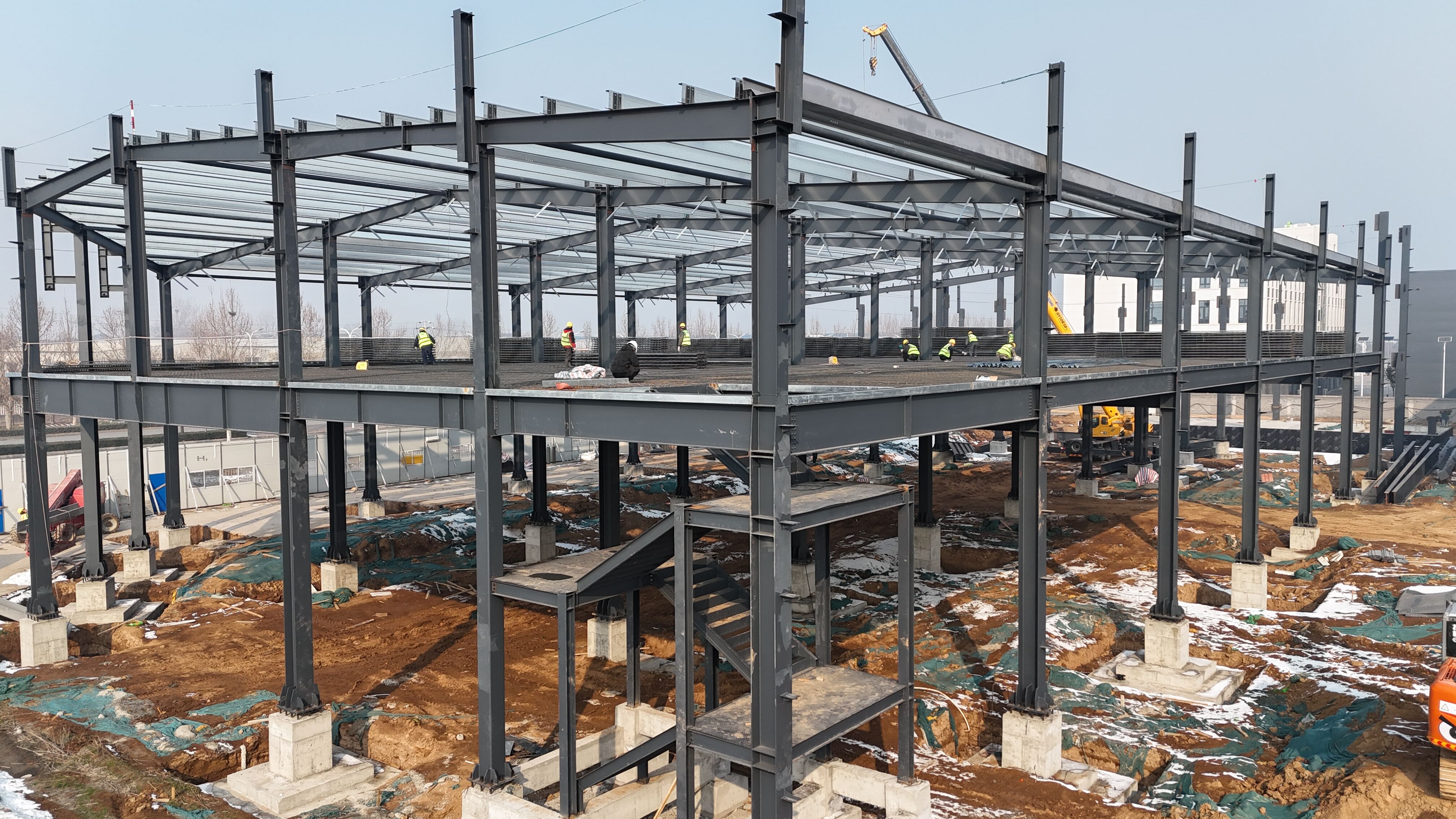 Prefabricated Steel Structure Workshop Solutions for Your Business