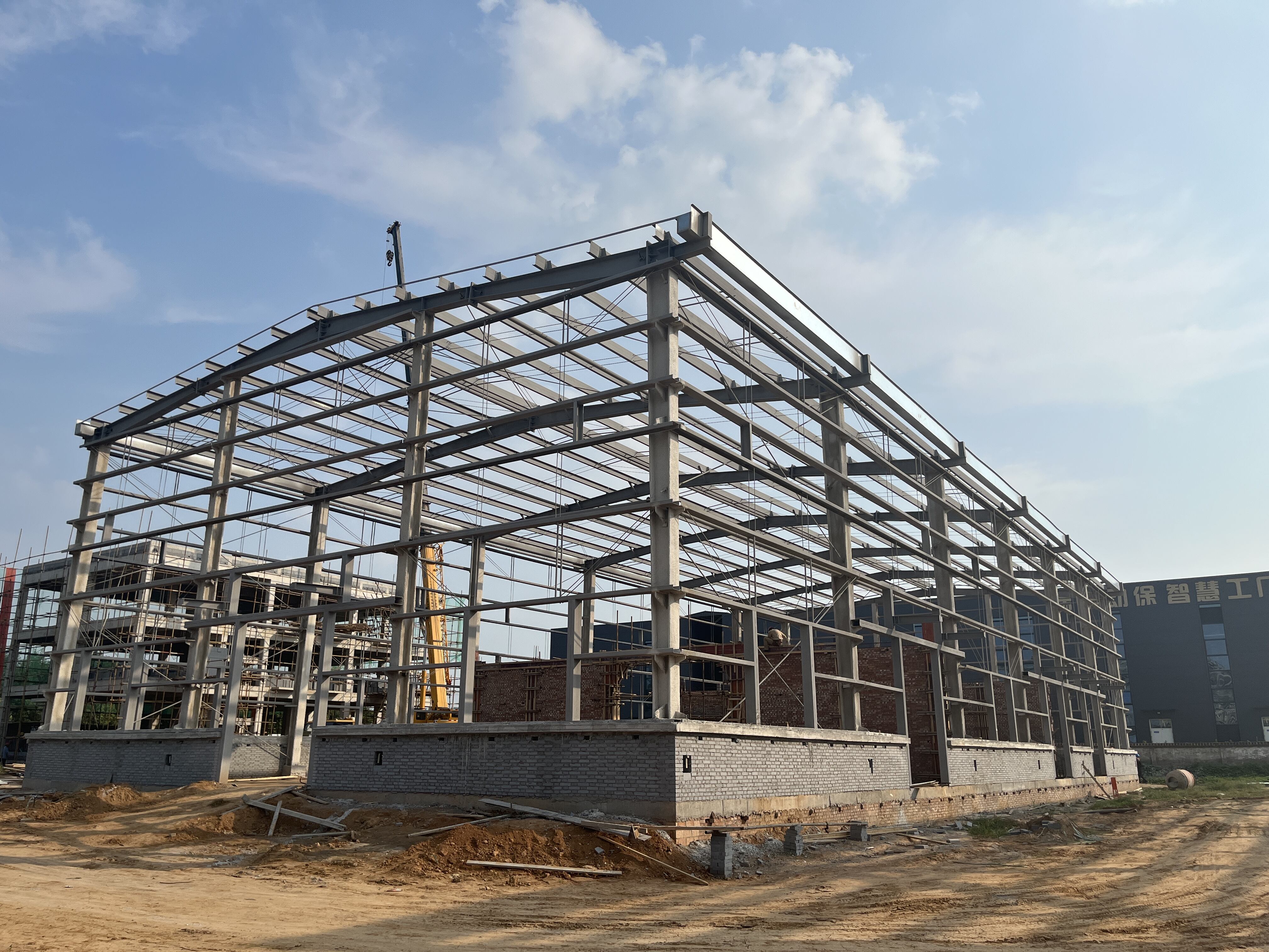 Your Trusted Steel Structure Workshop Supplier