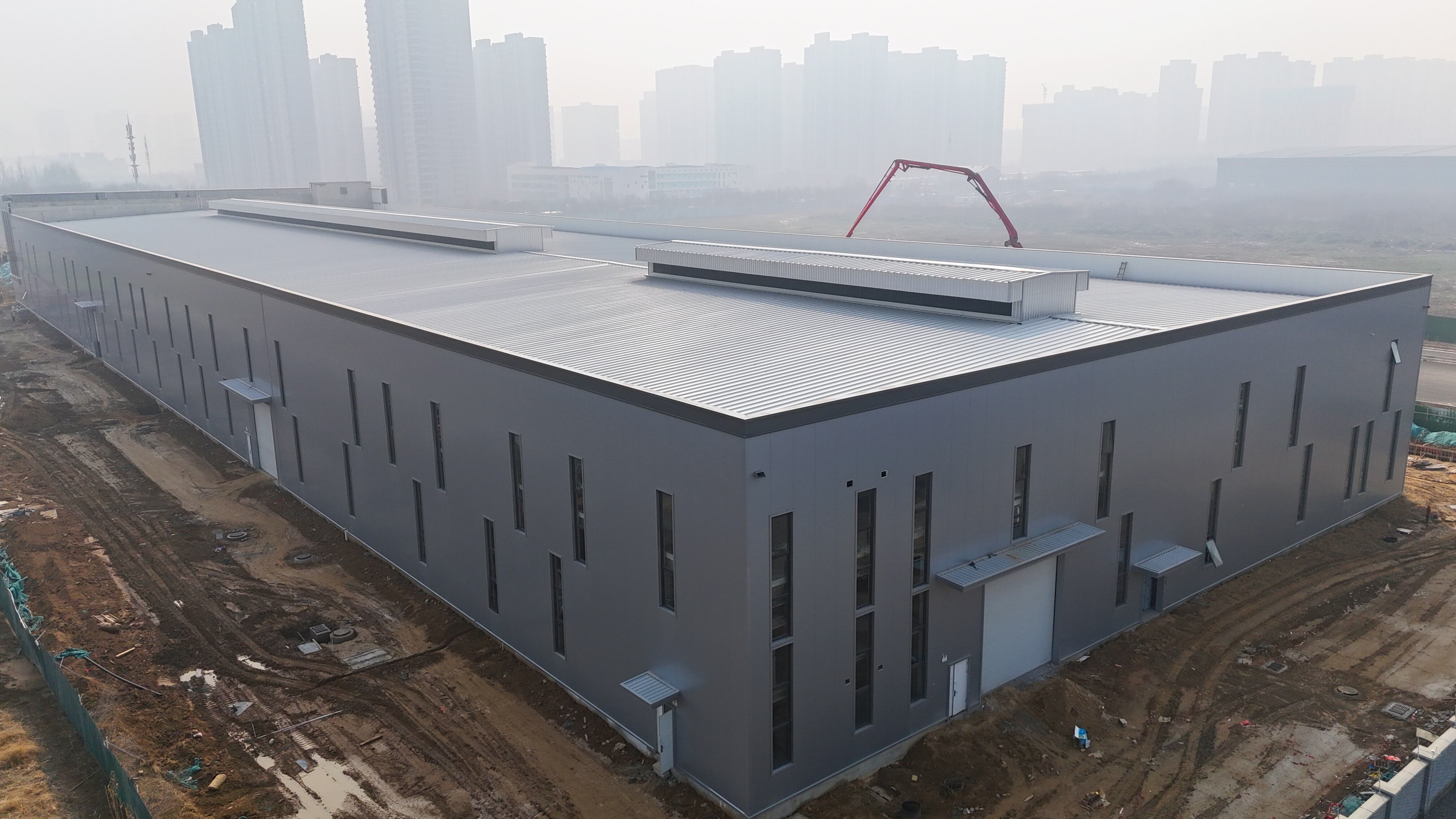 Comprehensive Warehouse Structural Frame Solutions by Weilan