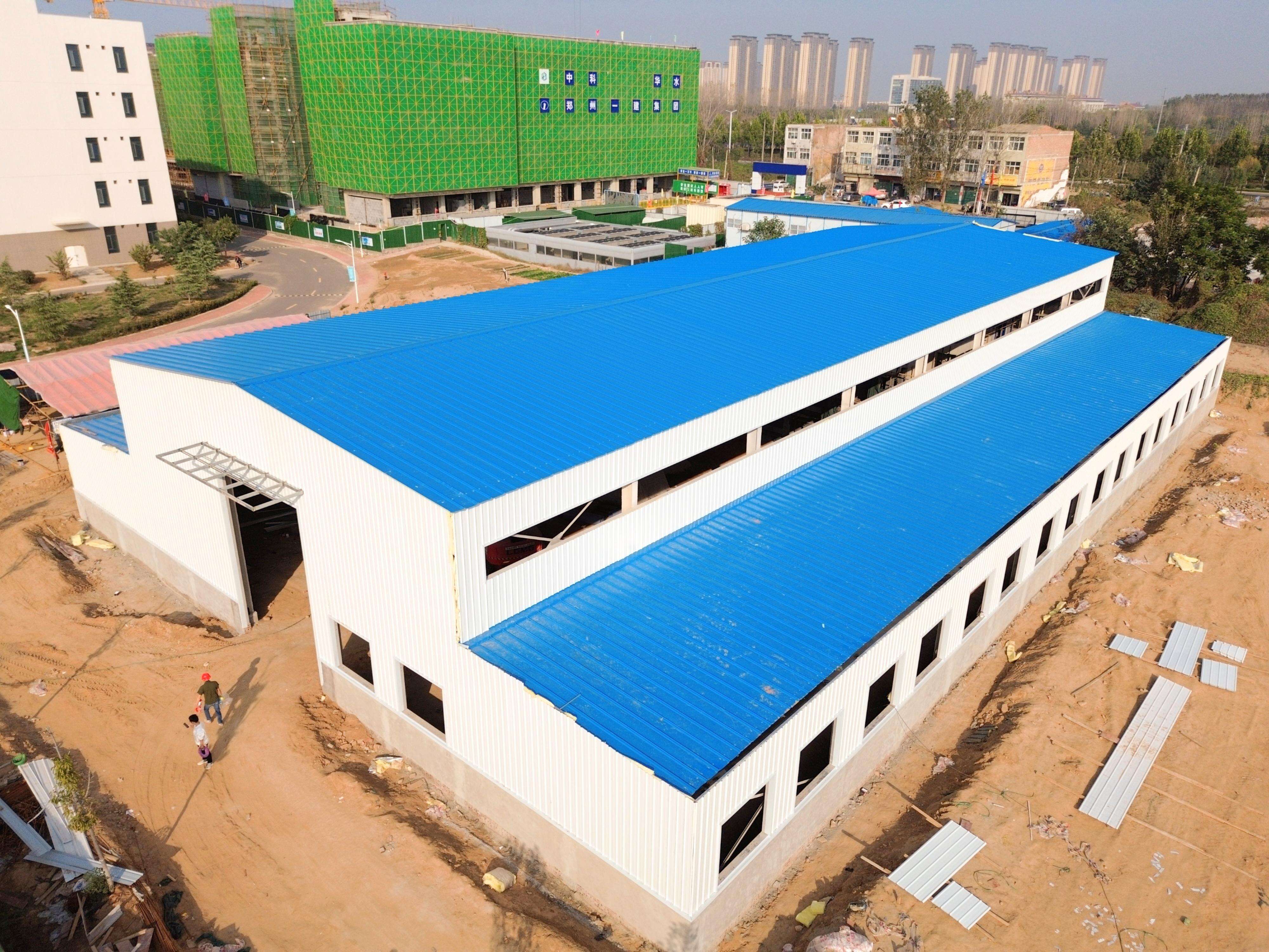 How Prefabricated Steel Buildings Are Transforming Industrial Projects