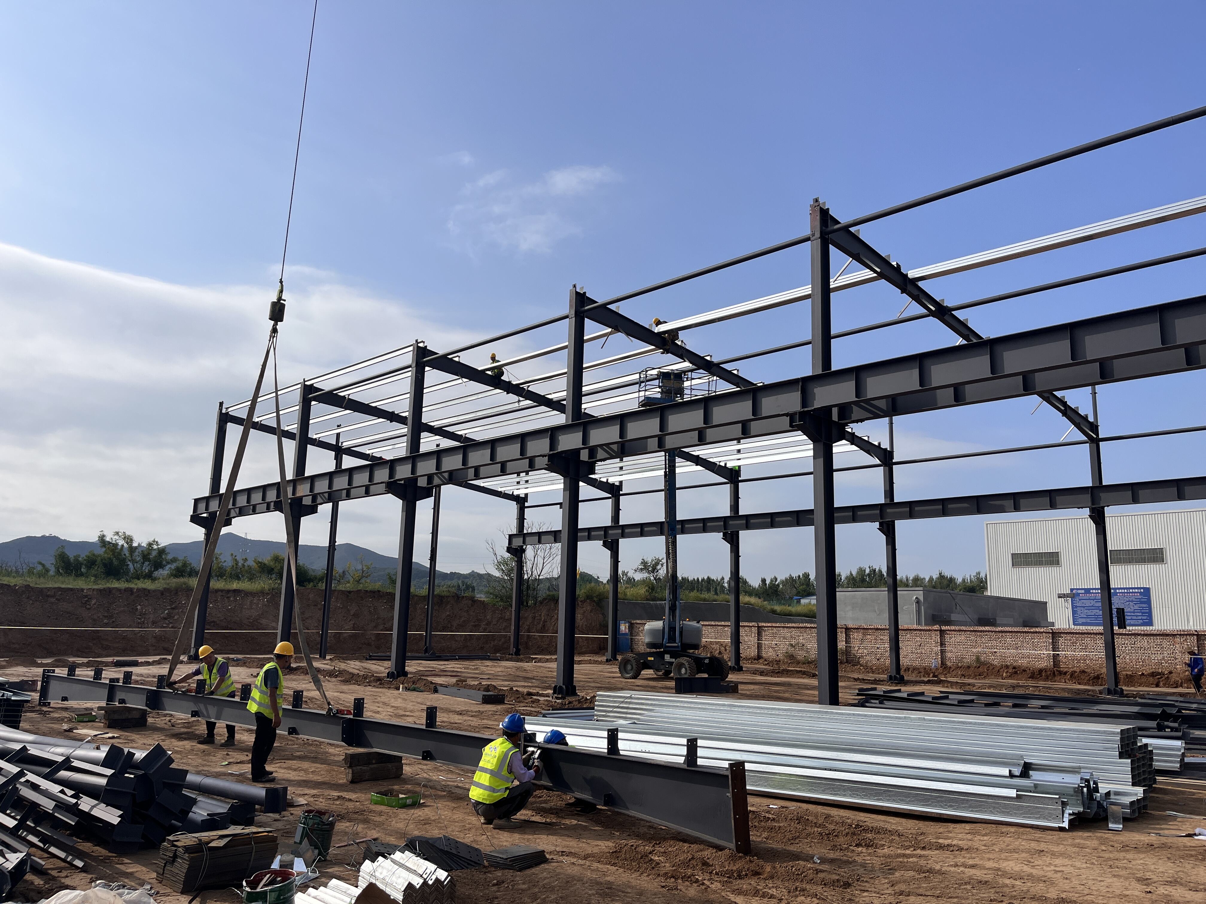 steel structure workshop